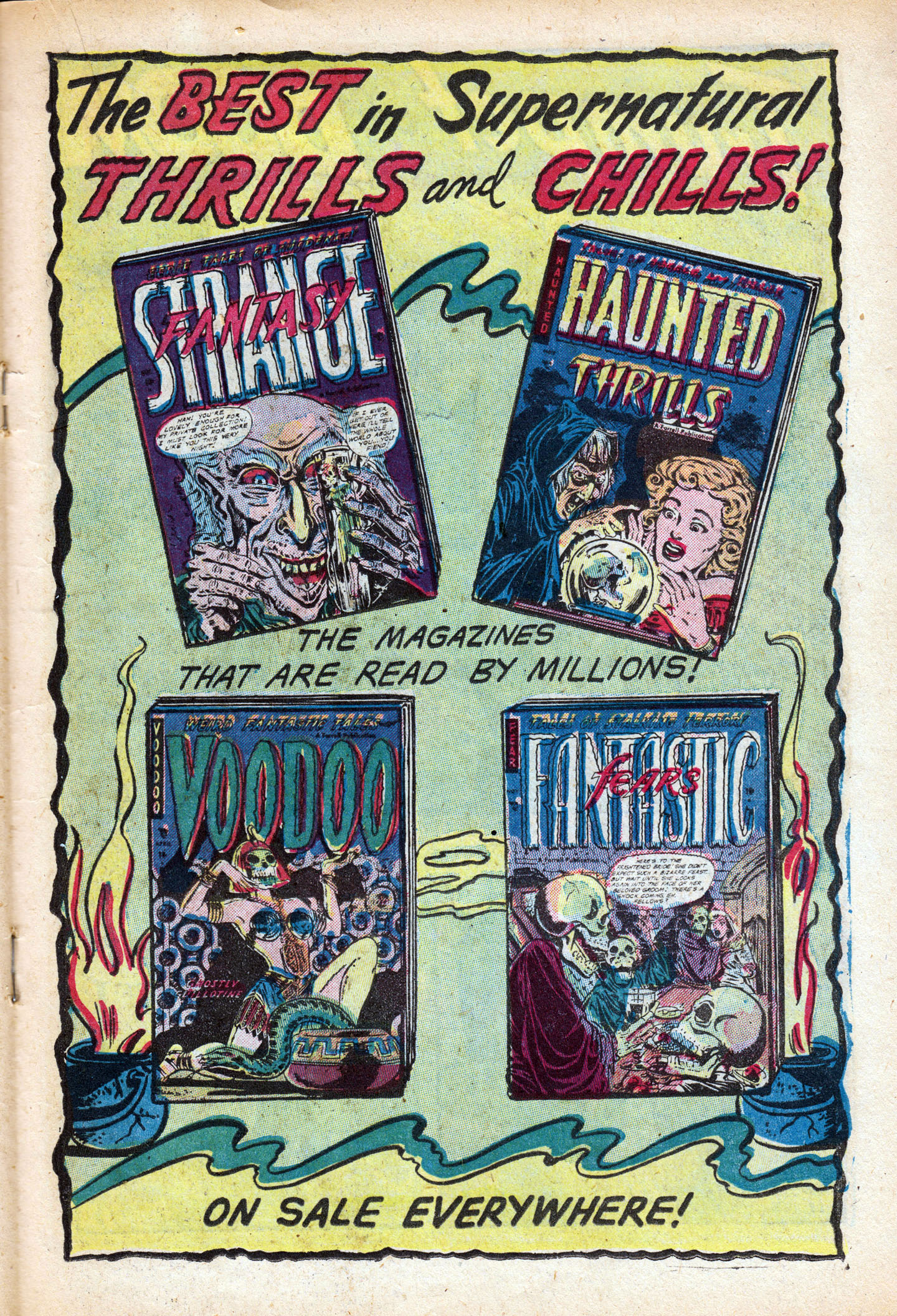 Read online Haunted Thrills comic -  Issue #14 - 19