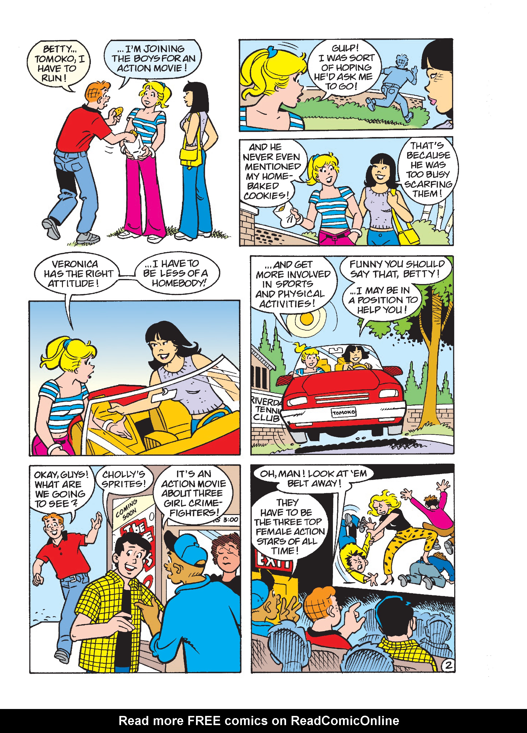 Read online Archie 1000 Page Comics Hoopla comic -  Issue # TPB (Part 2) - 87