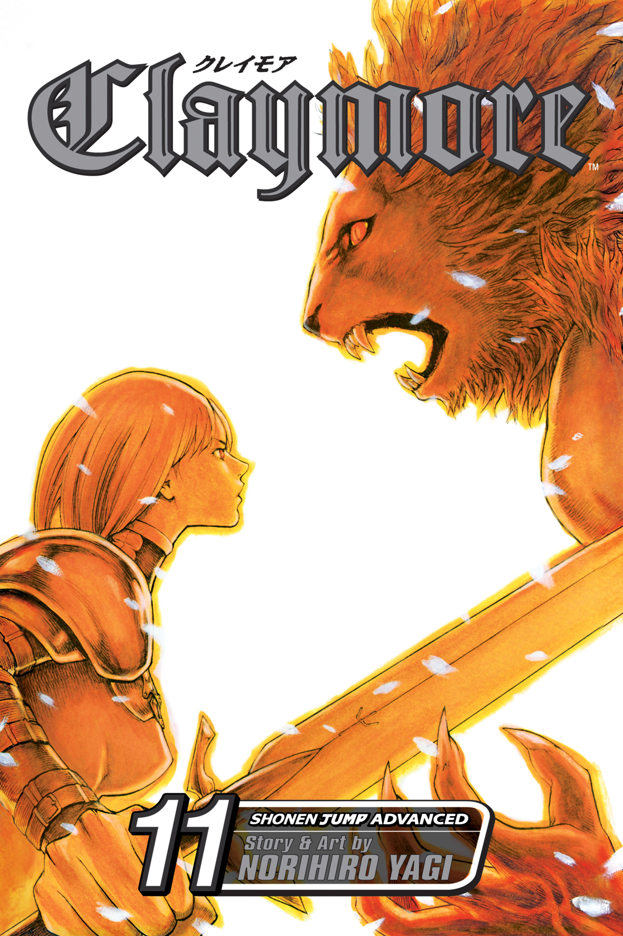 Read online Claymore comic -  Issue #11 - 1
