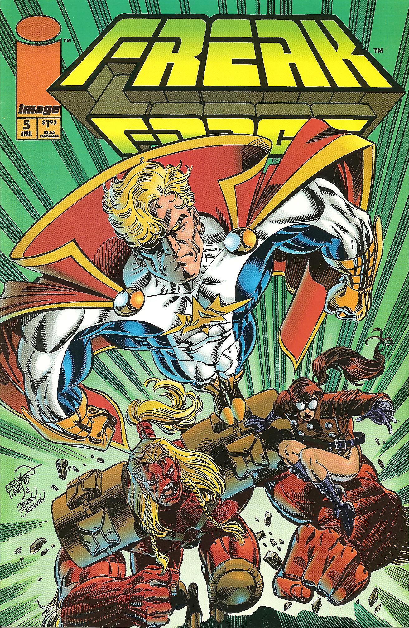 Read online Freak Force (1993) comic -  Issue #5 - 2