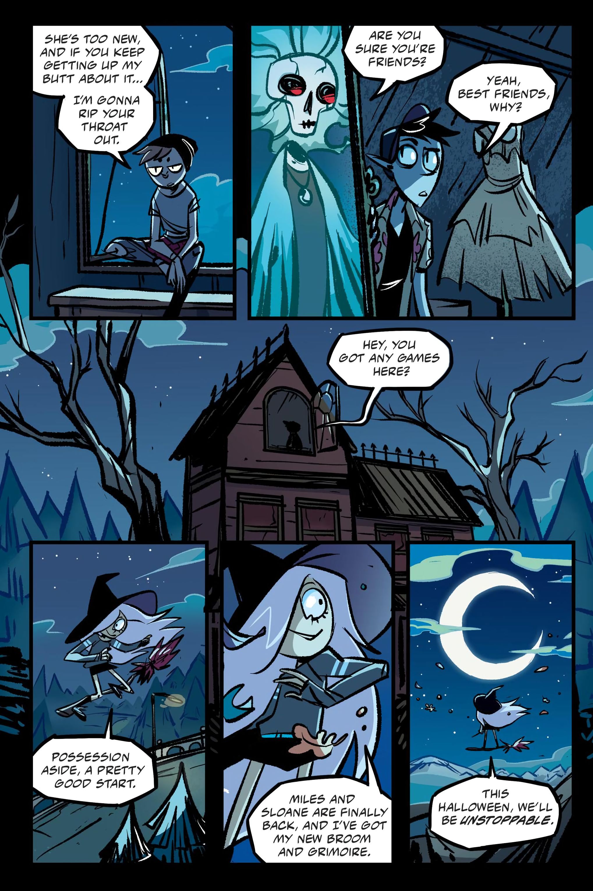 Read online Hellaween comic -  Issue # TPB (Part 1) - 56