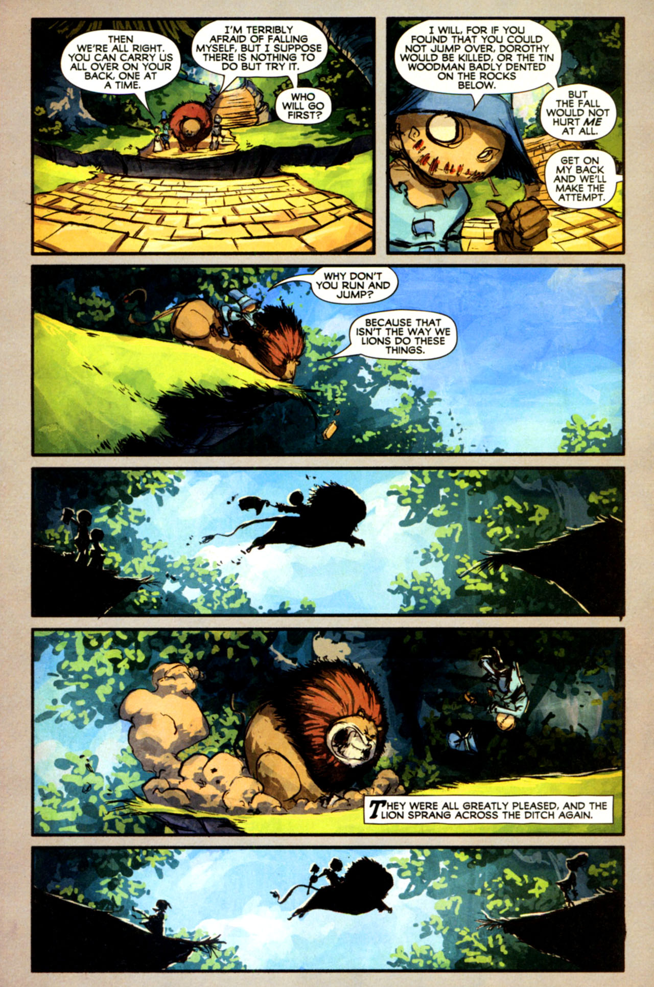 Read online Marvel Adventures Fantastic Four comic -  Issue #45 - 25