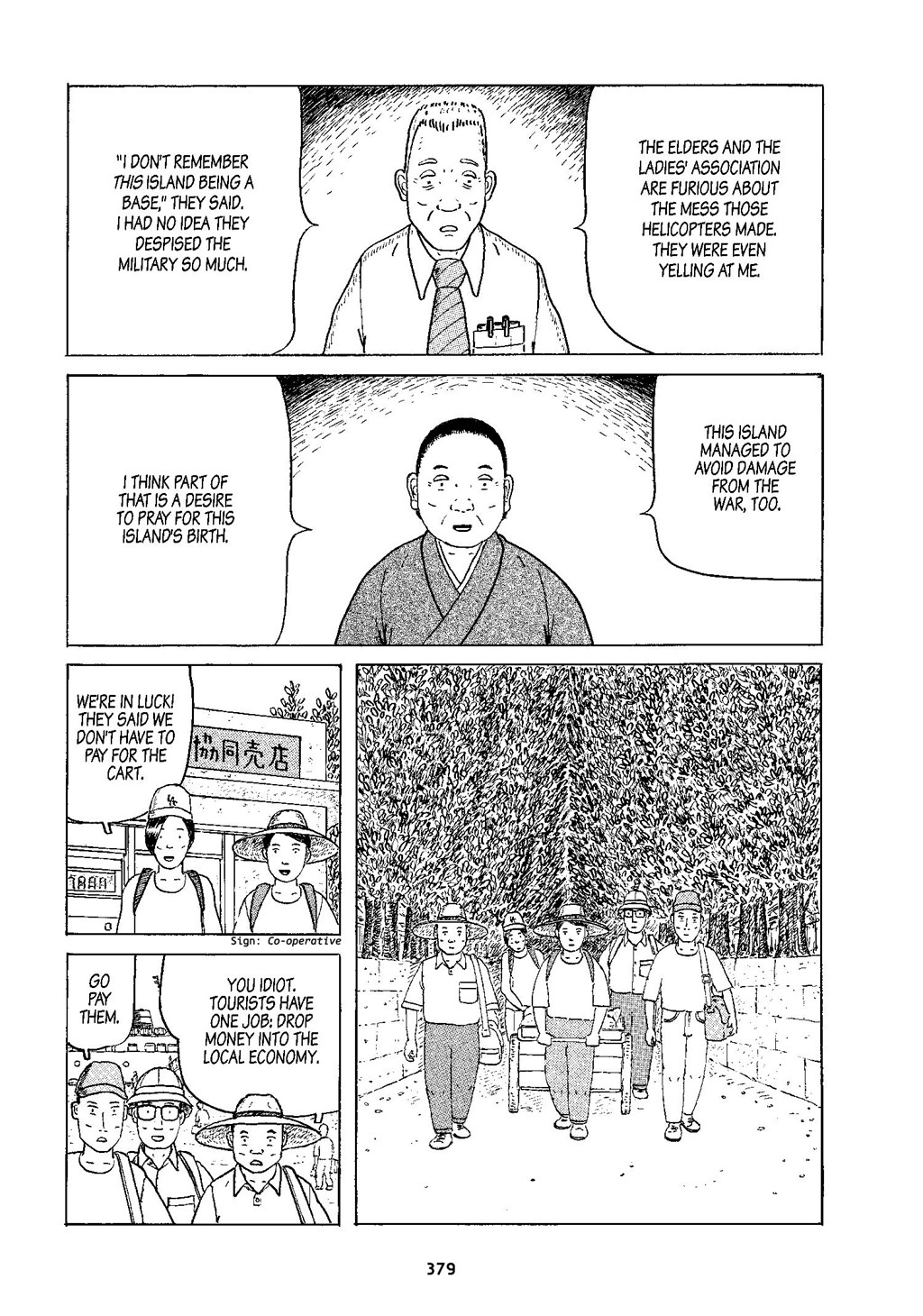 Read online Okinawa comic -  Issue # TPB (Part 4) - 80