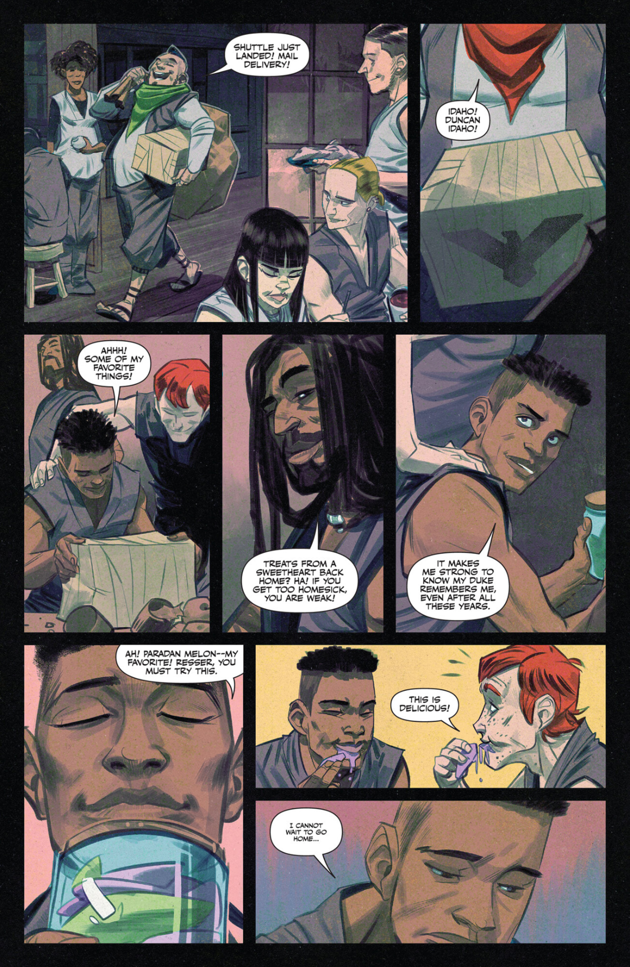 Read online Dune: House Harkonnen comic -  Issue #7 - 13