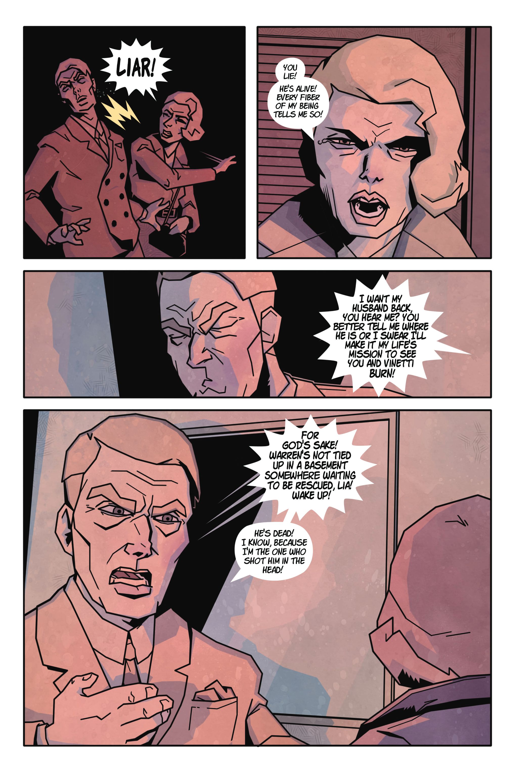 Read online The Pursuer comic -  Issue # TPB - 25