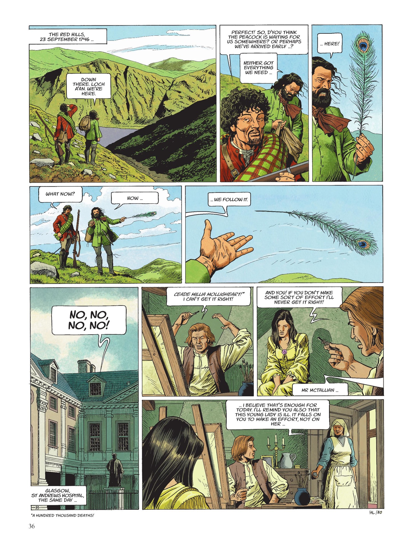 Read online Highlands comic -  Issue #2 - 37