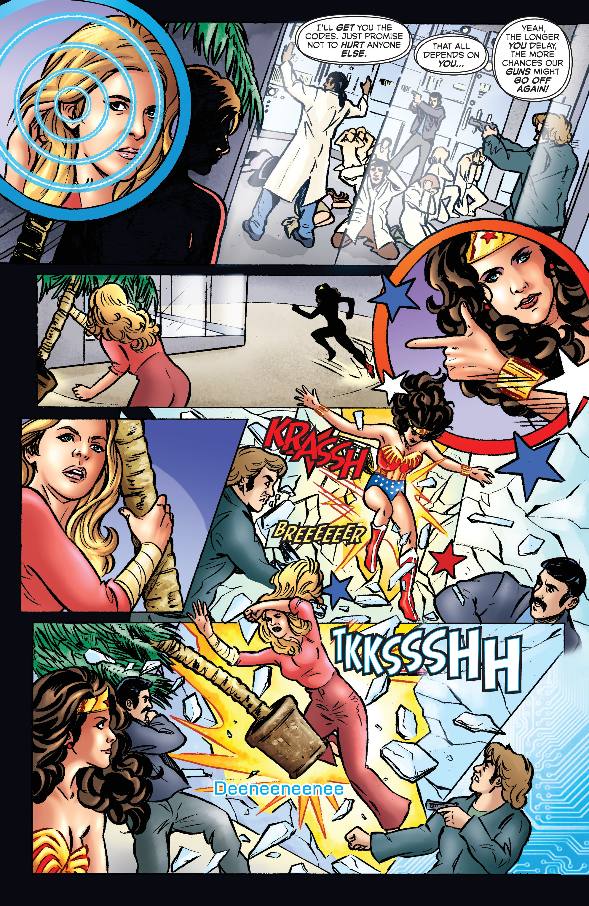 Read online Wonder Woman '77 Meets The Bionic Woman comic -  Issue #1 - 19