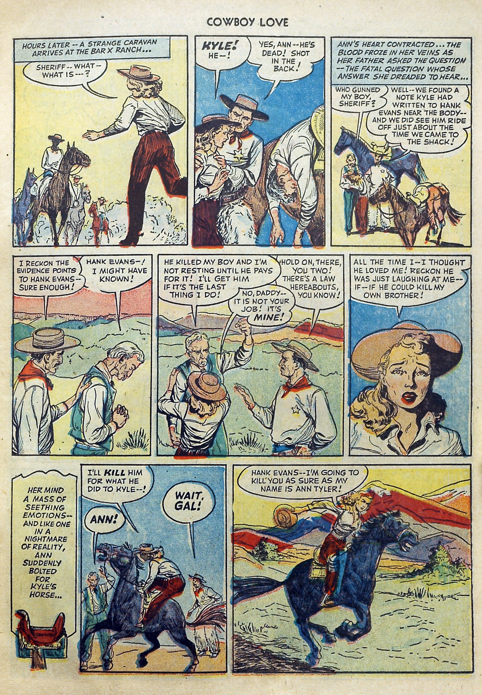 Read online Cowboy Love comic -  Issue #4 - 9