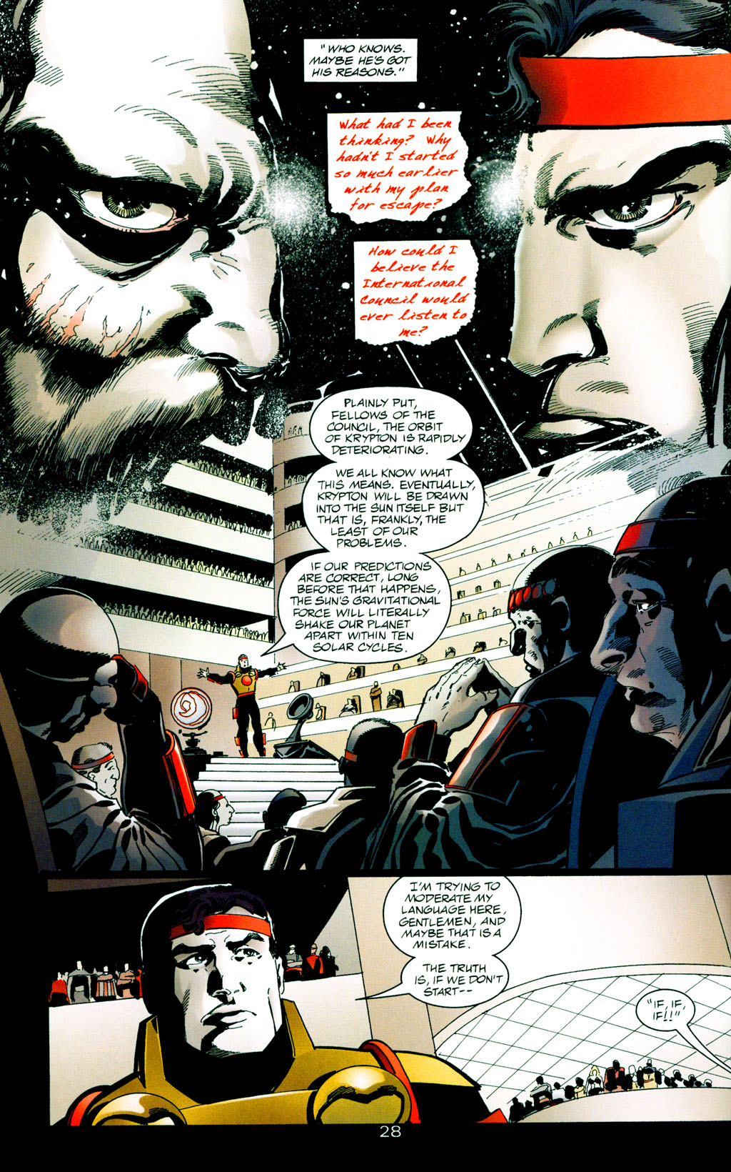 Read online JLA: Destiny comic -  Issue #3 - 29