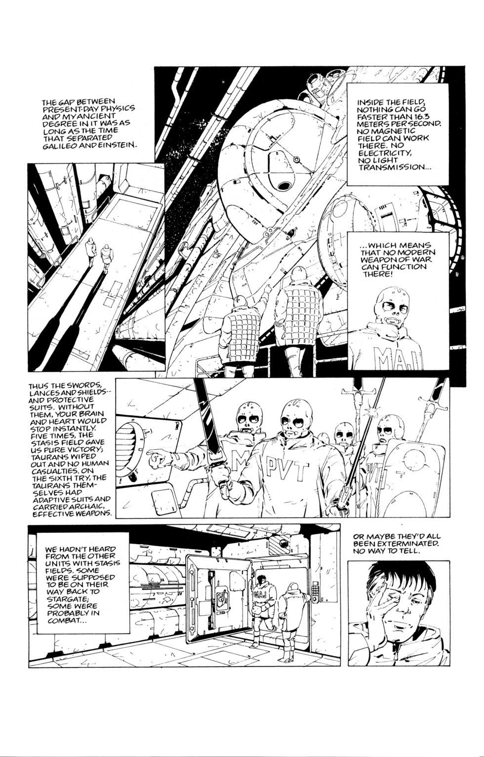Read online The Forever War comic -  Issue #3 - 14