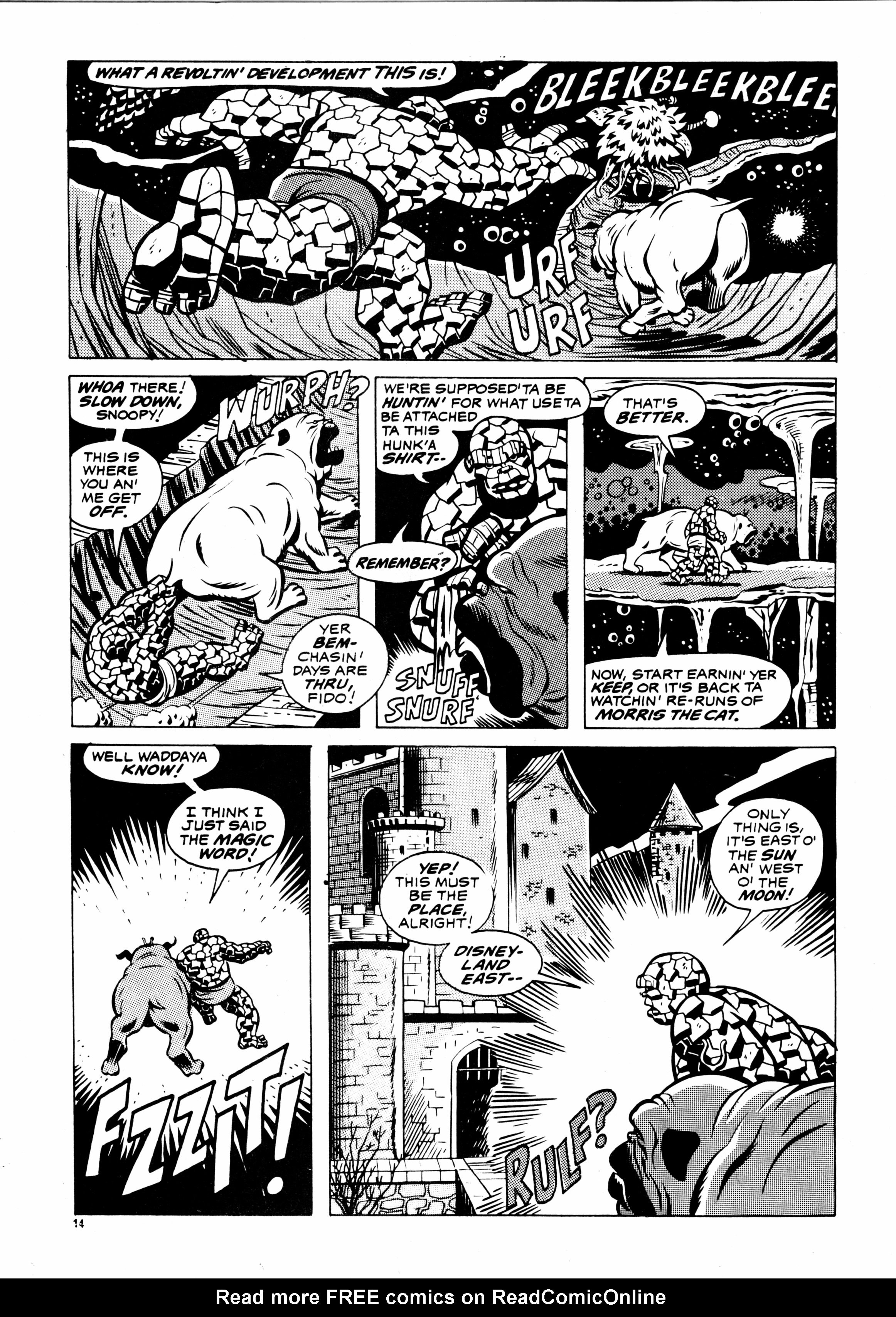 Read online Fantastic Four (1982) comic -  Issue #27 - 14