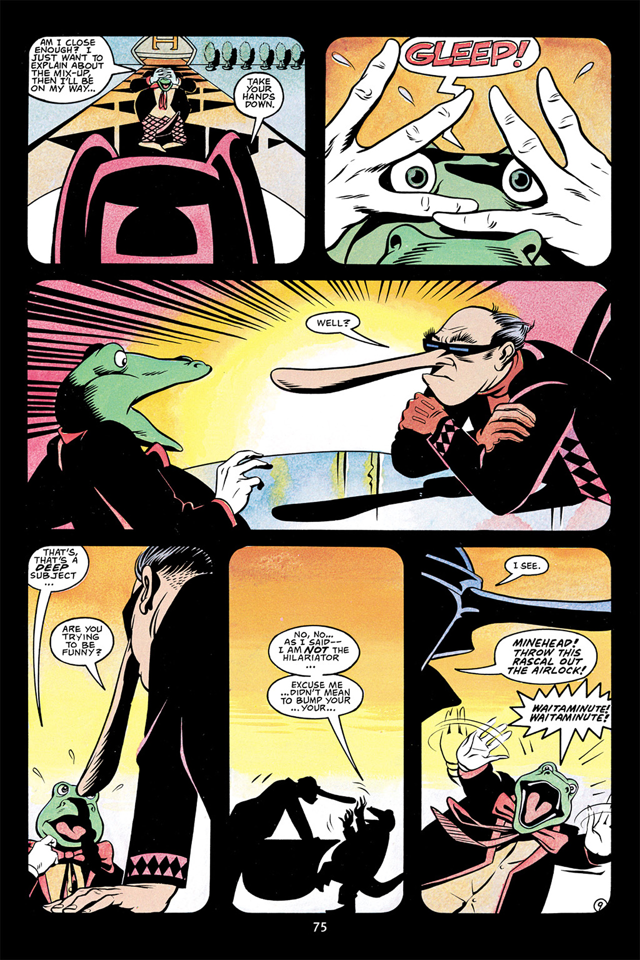 Read online Nexus Omnibus comic -  Issue # TPB 2 - 74