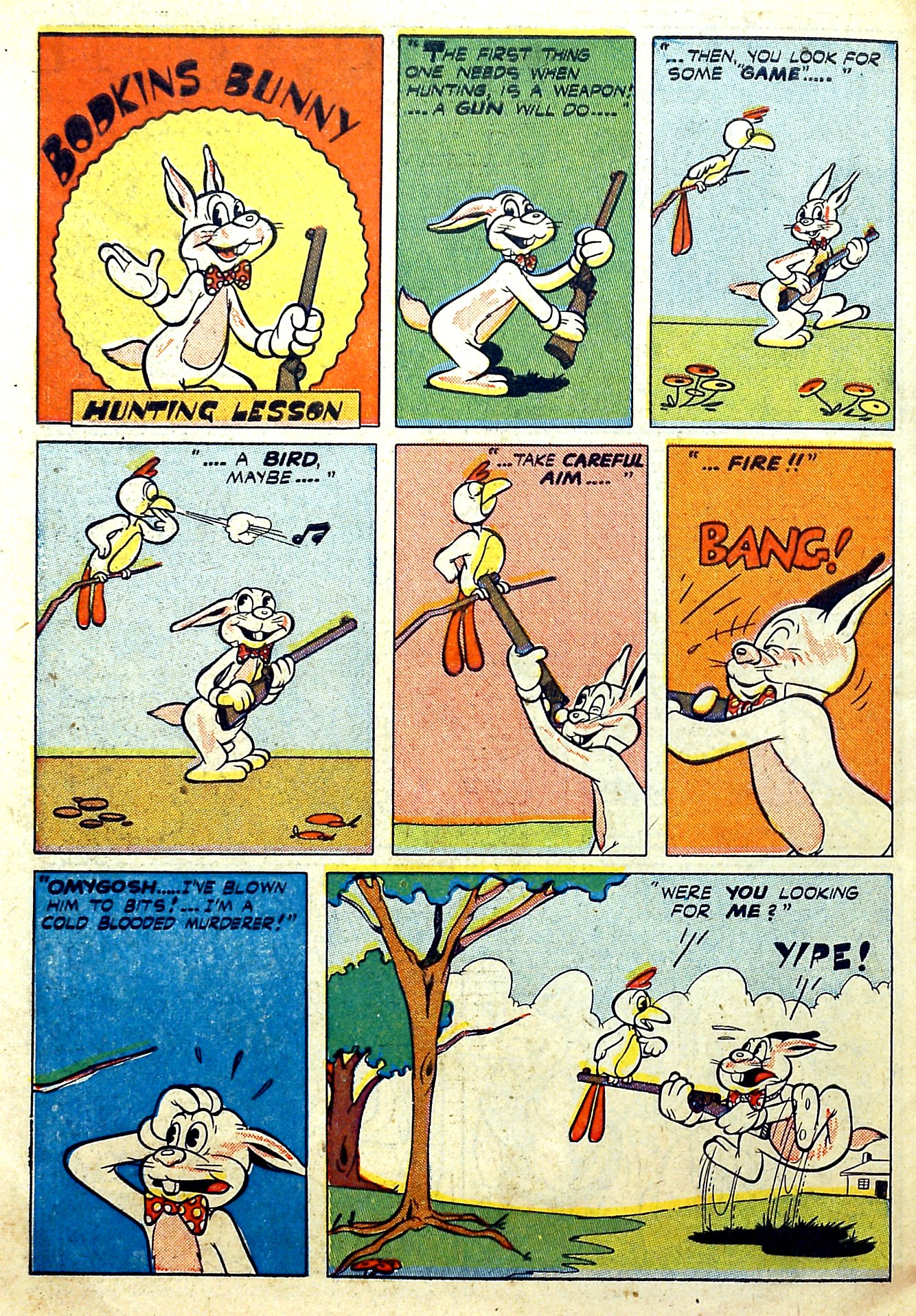 Read online Hi-Ho Comics comic -  Issue #3 - 44