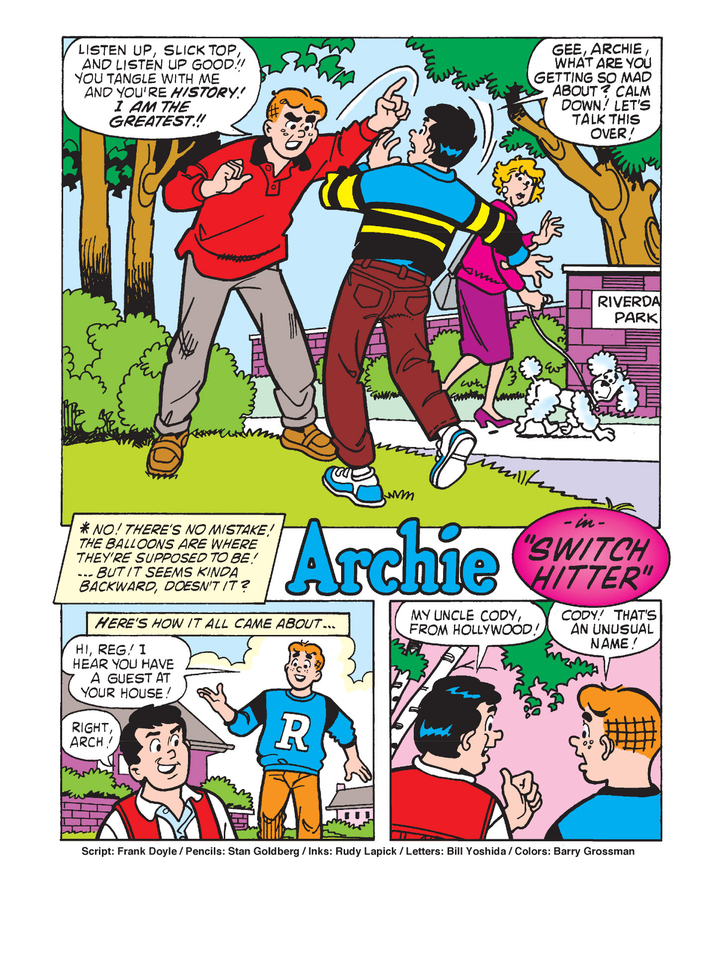 Read online Archie's Funhouse Double Digest comic -  Issue #9 - 111