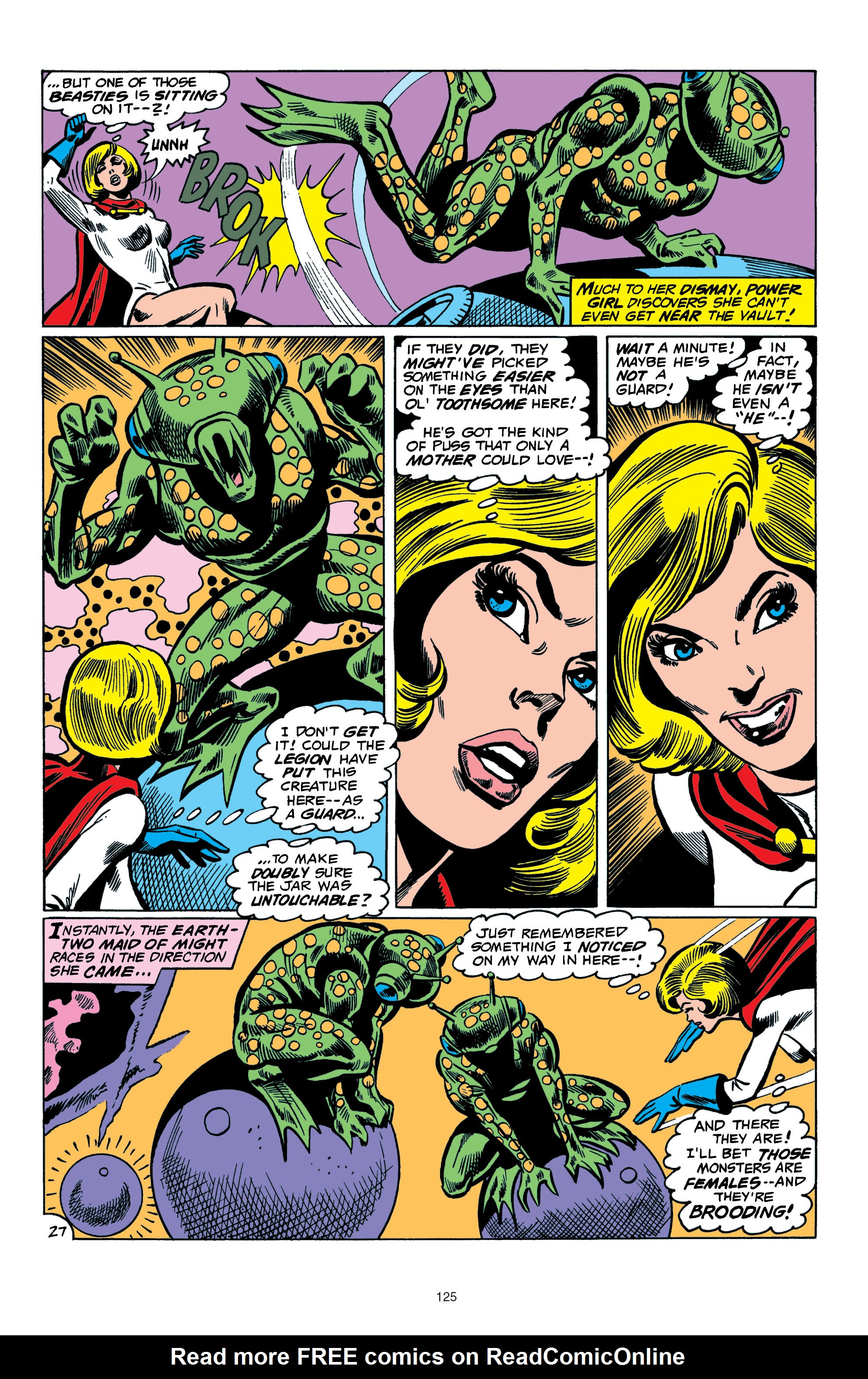 Read online Crisis on Multiple Earths comic -  Issue # TPB 4 - 126