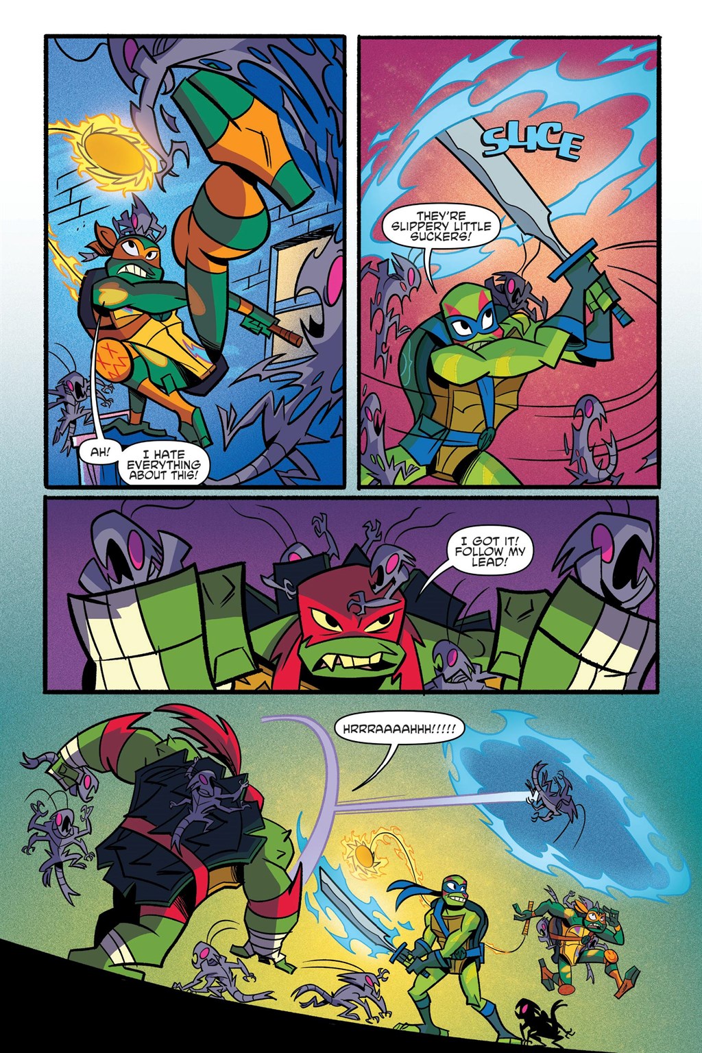 Read online Rise of the Teenage Mutant Ninja Turtles: The Complete Adventures comic -  Issue # TPB (Part 1) - 36