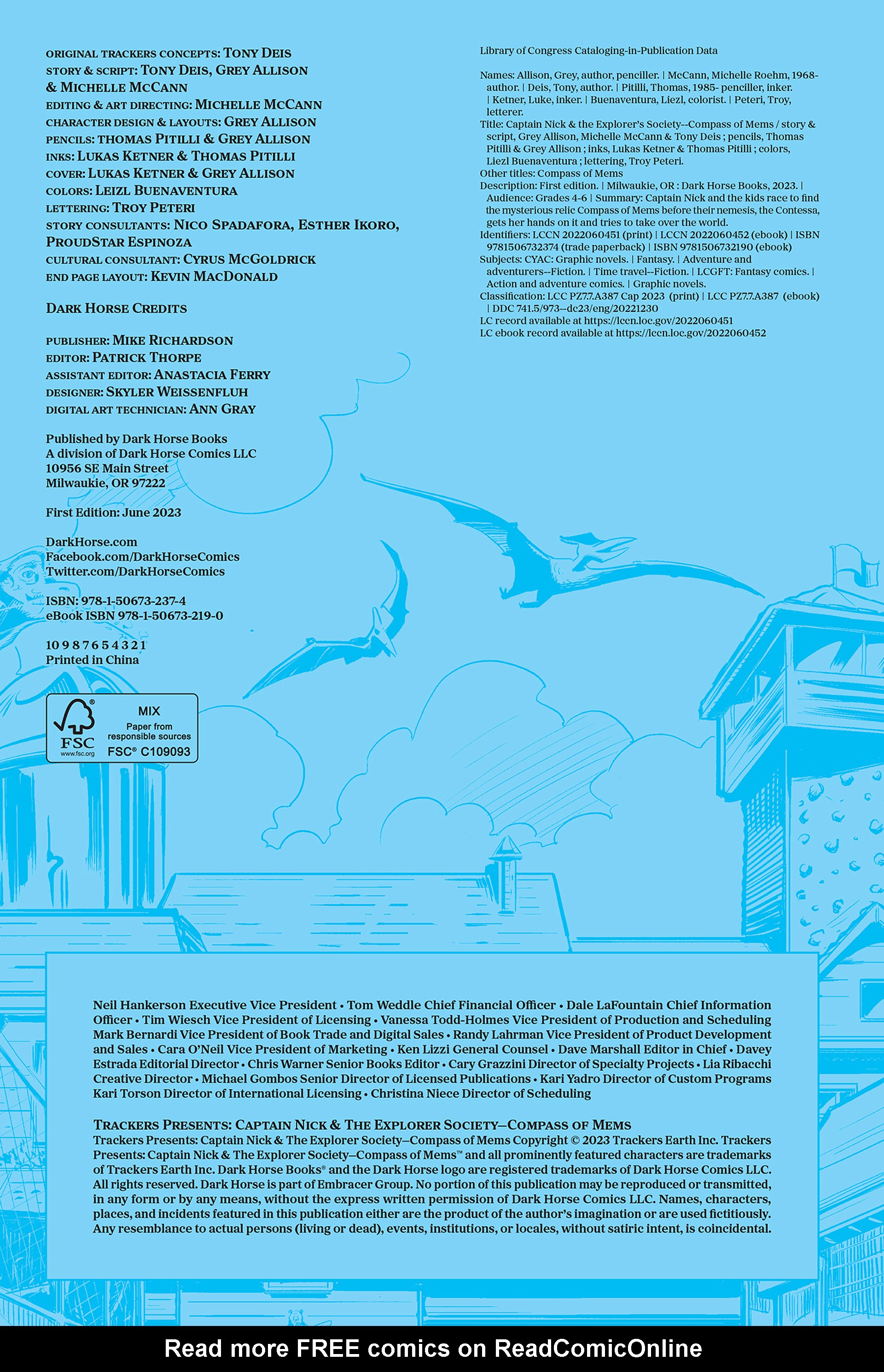 Read online Trackers Presents: Captain Nick & The Explorer Society - Compass of Mems comic -  Issue # TPB (Part 1) - 5