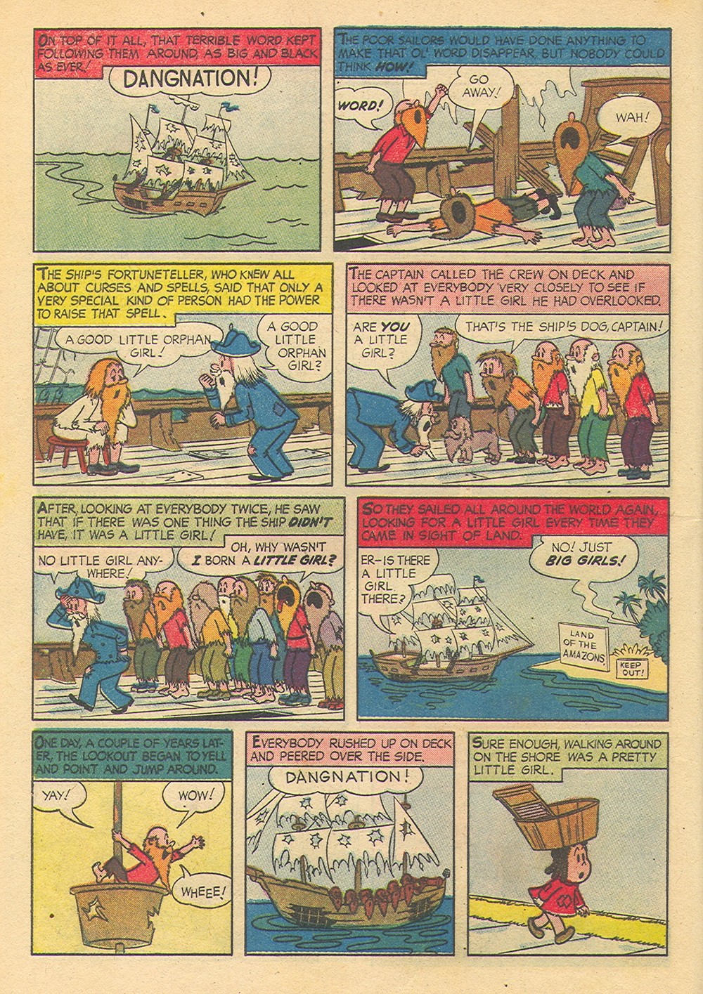 Read online Dell Giant comic -  Issue #50 - 8