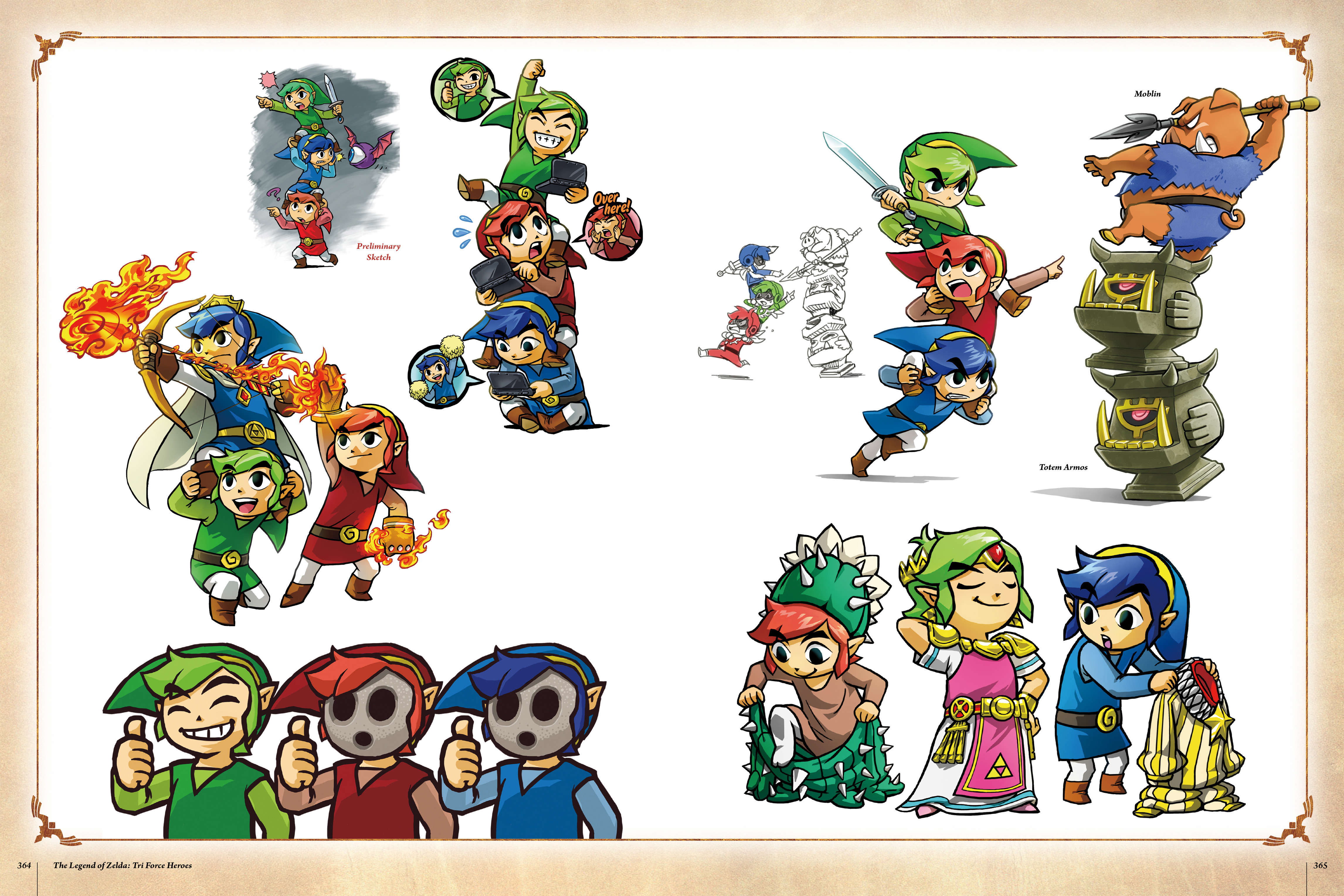 Read online The Legend of Zelda: Art & Artifacts comic -  Issue # TPB - 241