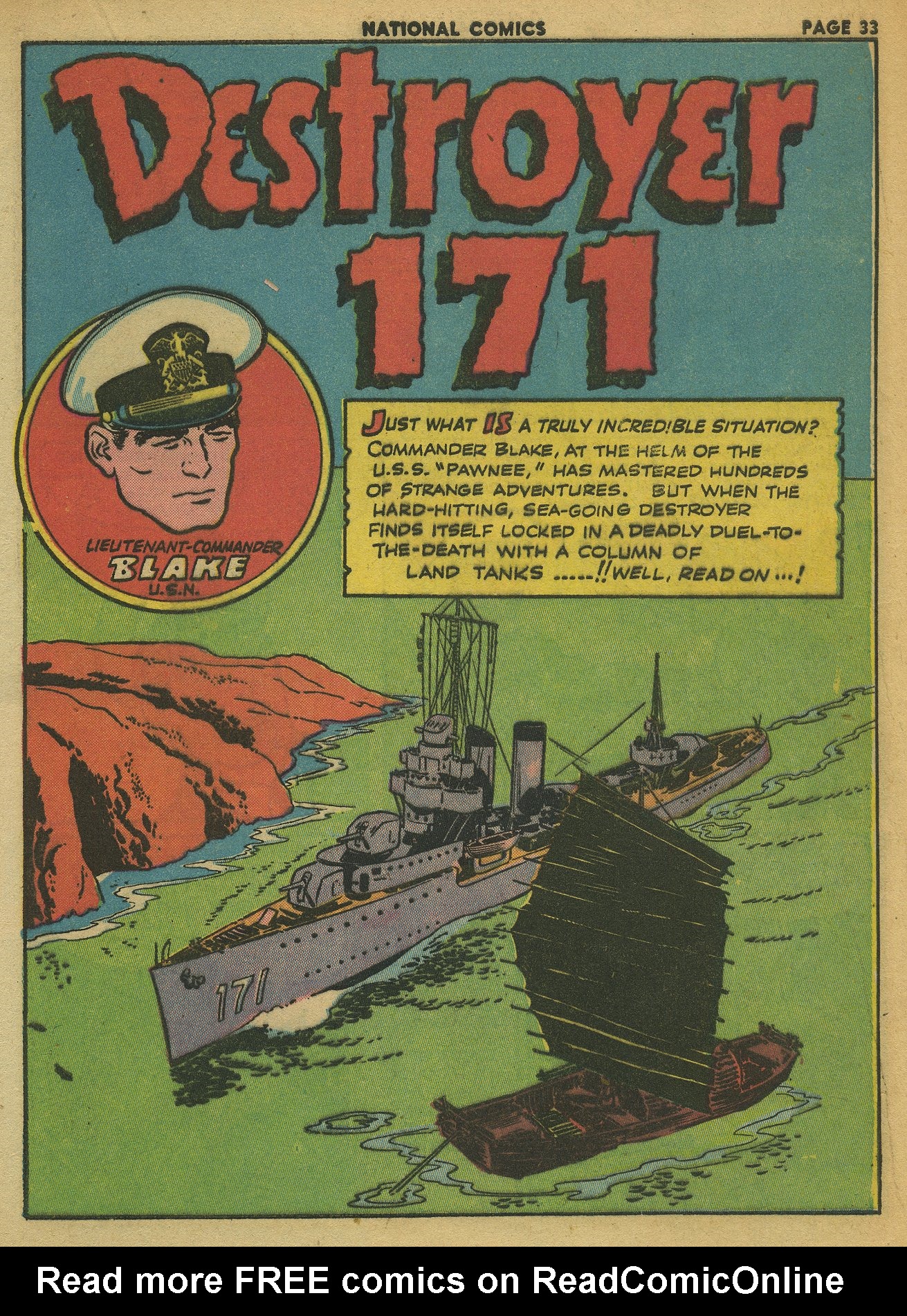 Read online National Comics comic -  Issue #31 - 35