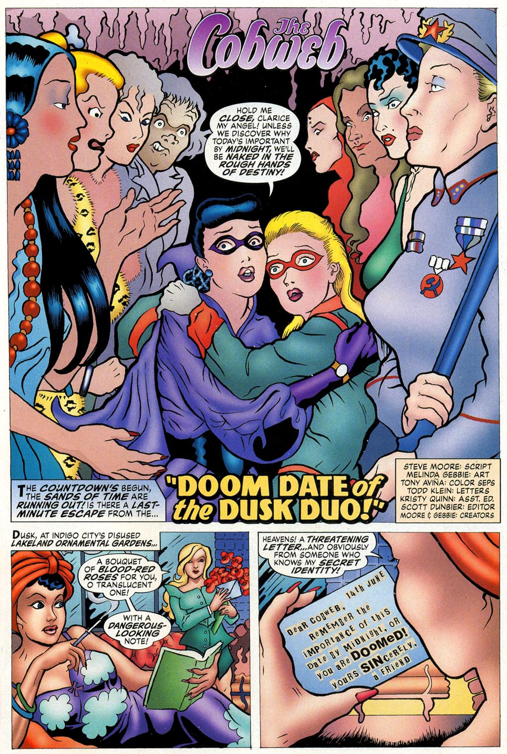 Read online Tomorrow Stories Special comic -  Issue #1 - 30