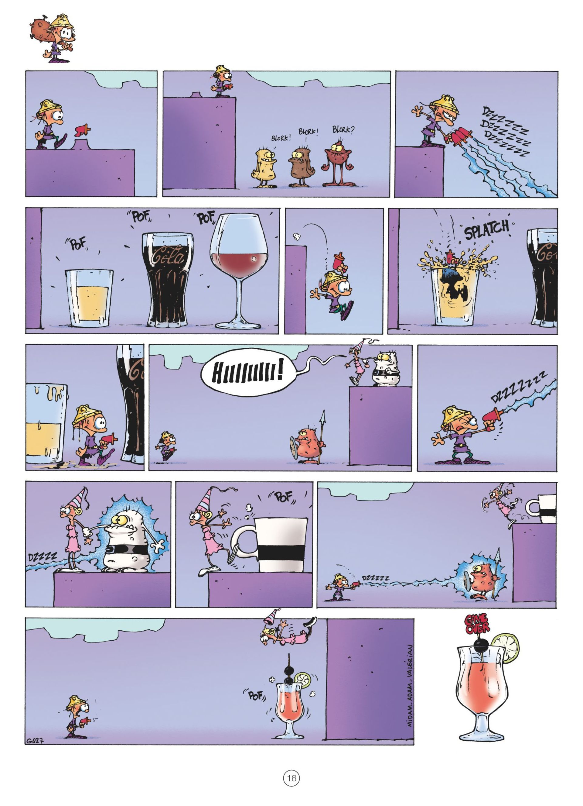 Read online Game Over comic -  Issue #16 - 20