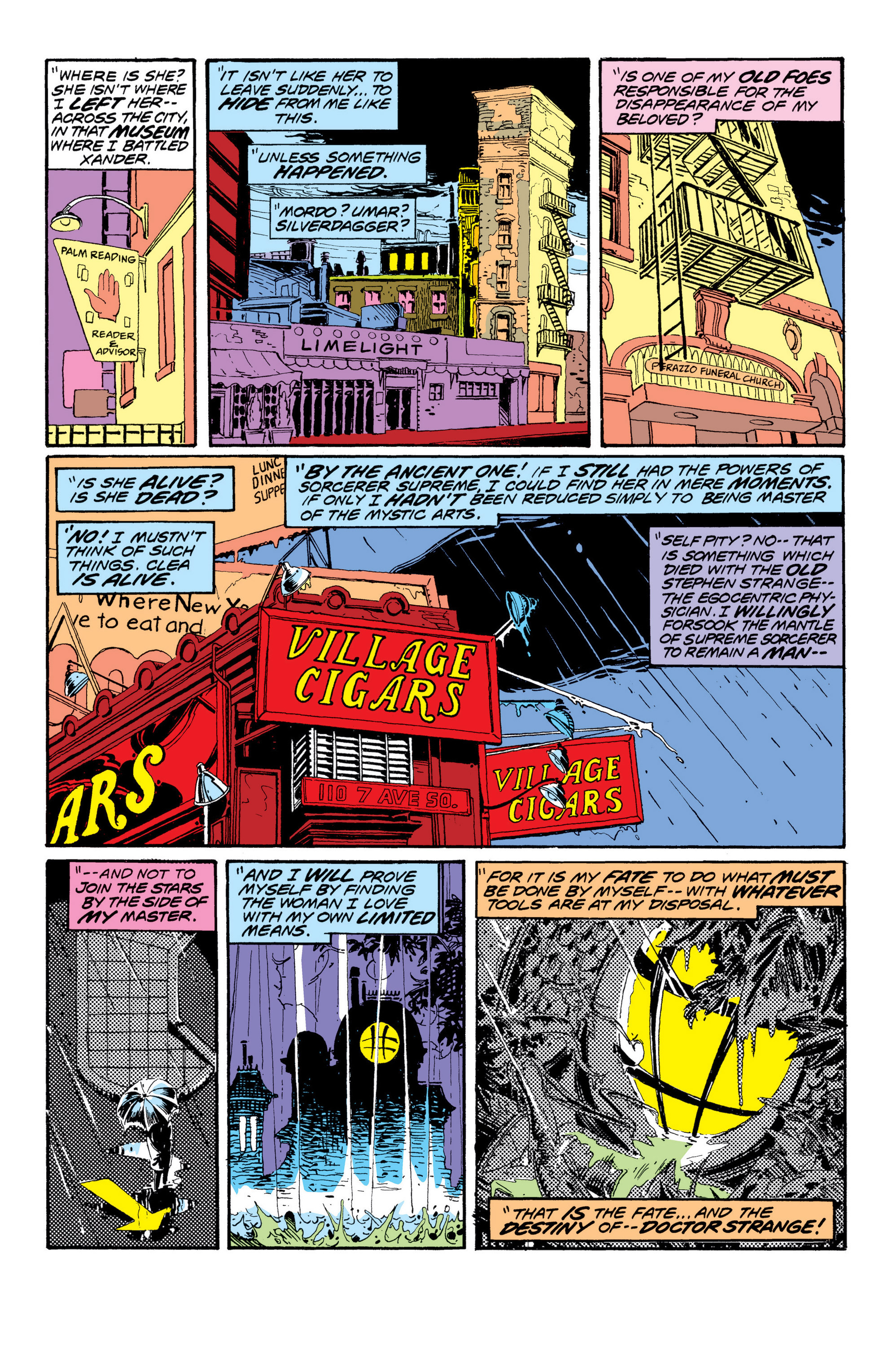 Read online Doctor Strange: What Is It That Disturbs You, Stephen? comic -  Issue # TPB (Part 1) - 58