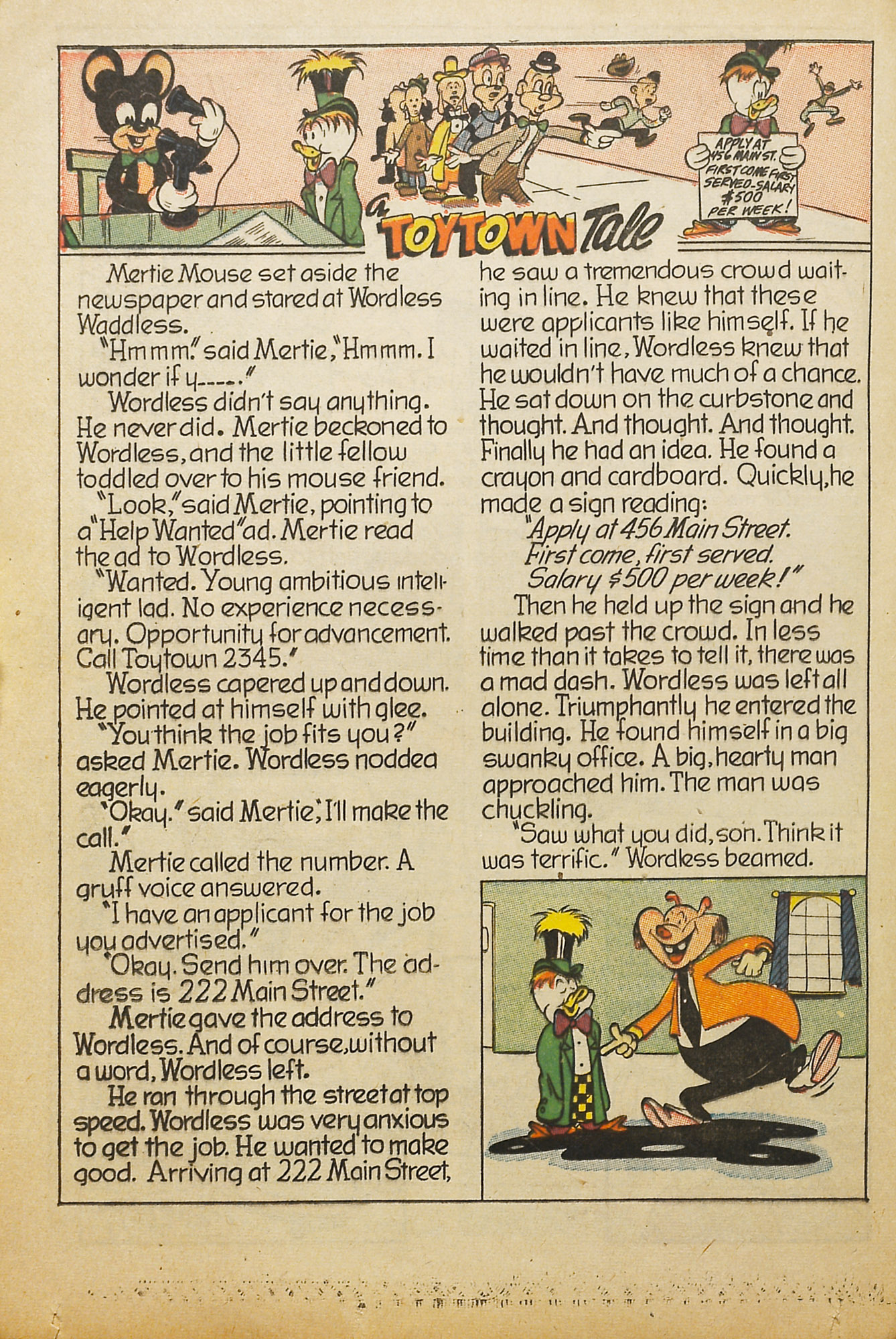 Read online Toytown Comics comic -  Issue #6 - 28