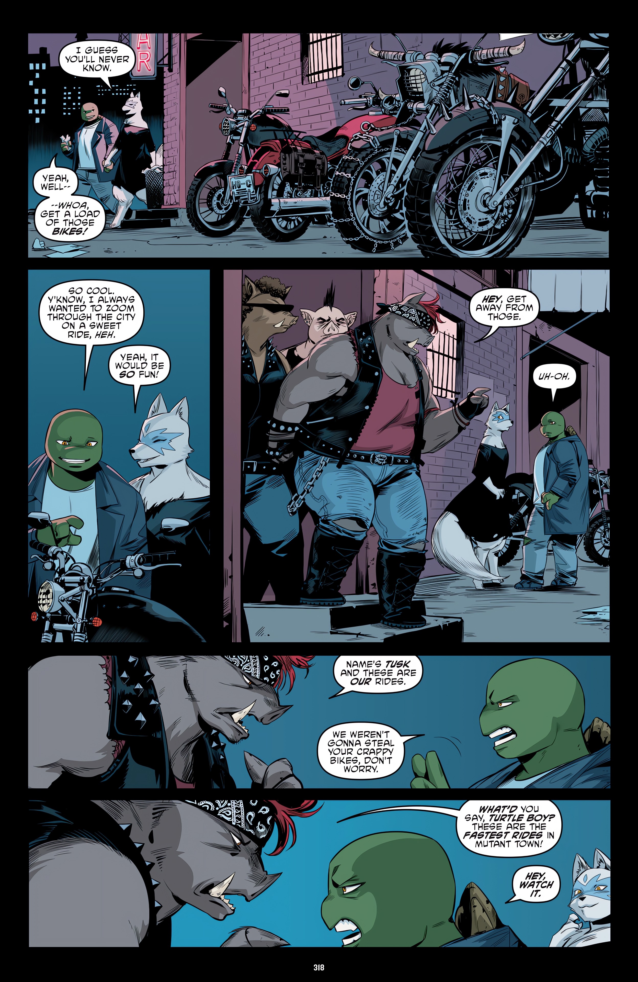 Read online Teenage Mutant Ninja Turtles: The IDW Collection comic -  Issue # TPB 14 (Part 4) - 18