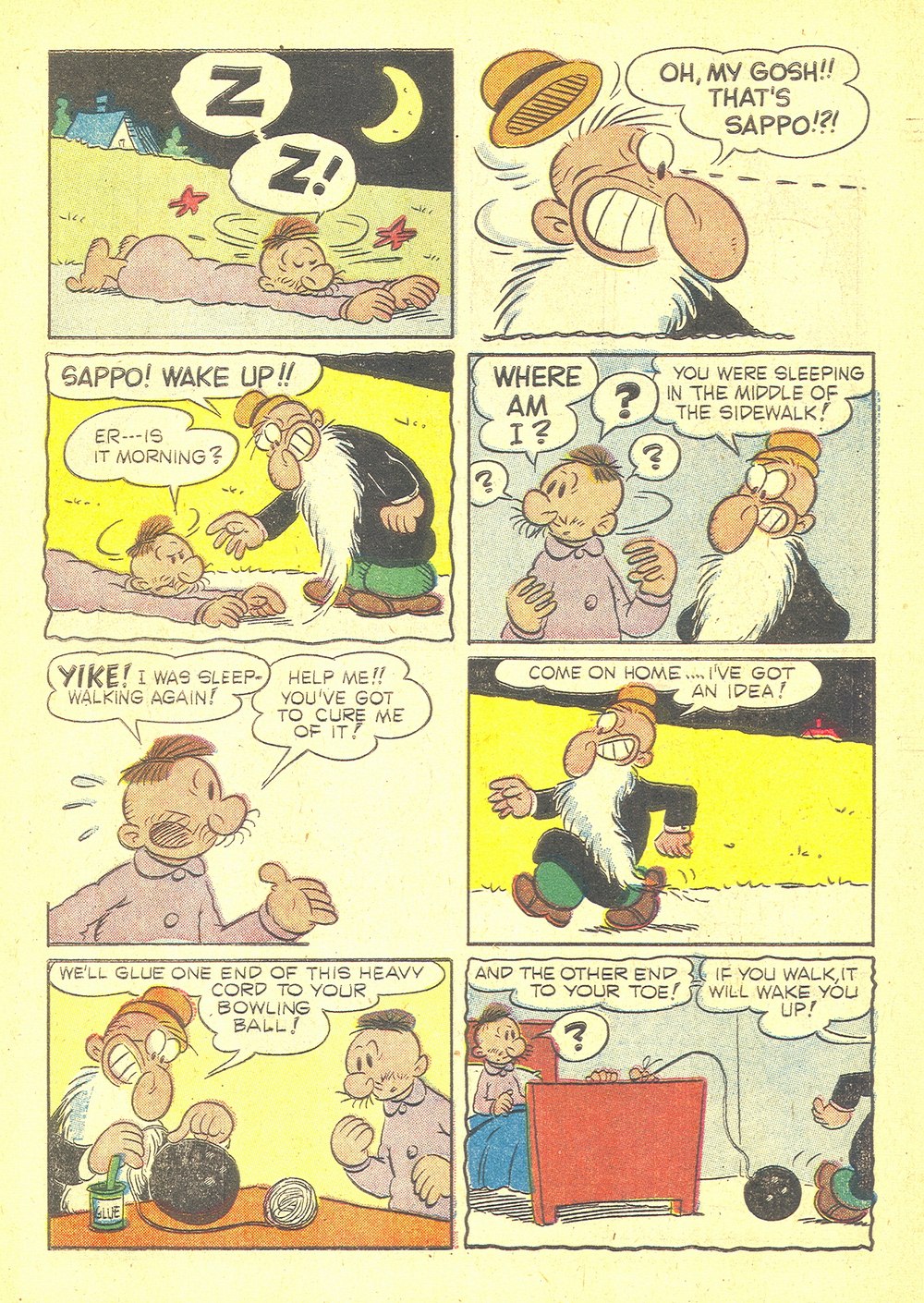 Read online Comic Album comic -  Issue #11 - 31