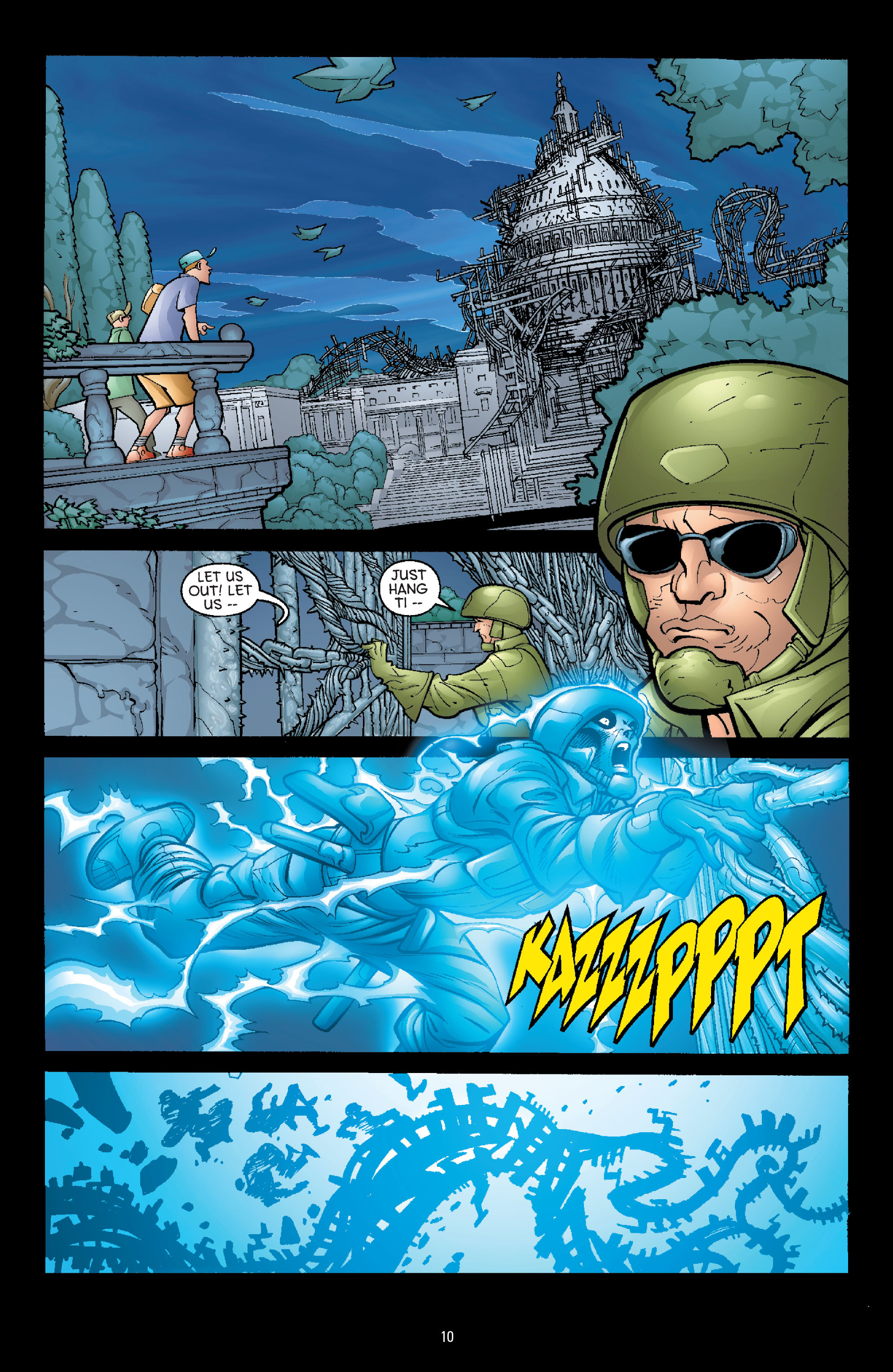 Read online Superman: Ending Battle comic -  Issue # TPB - 10