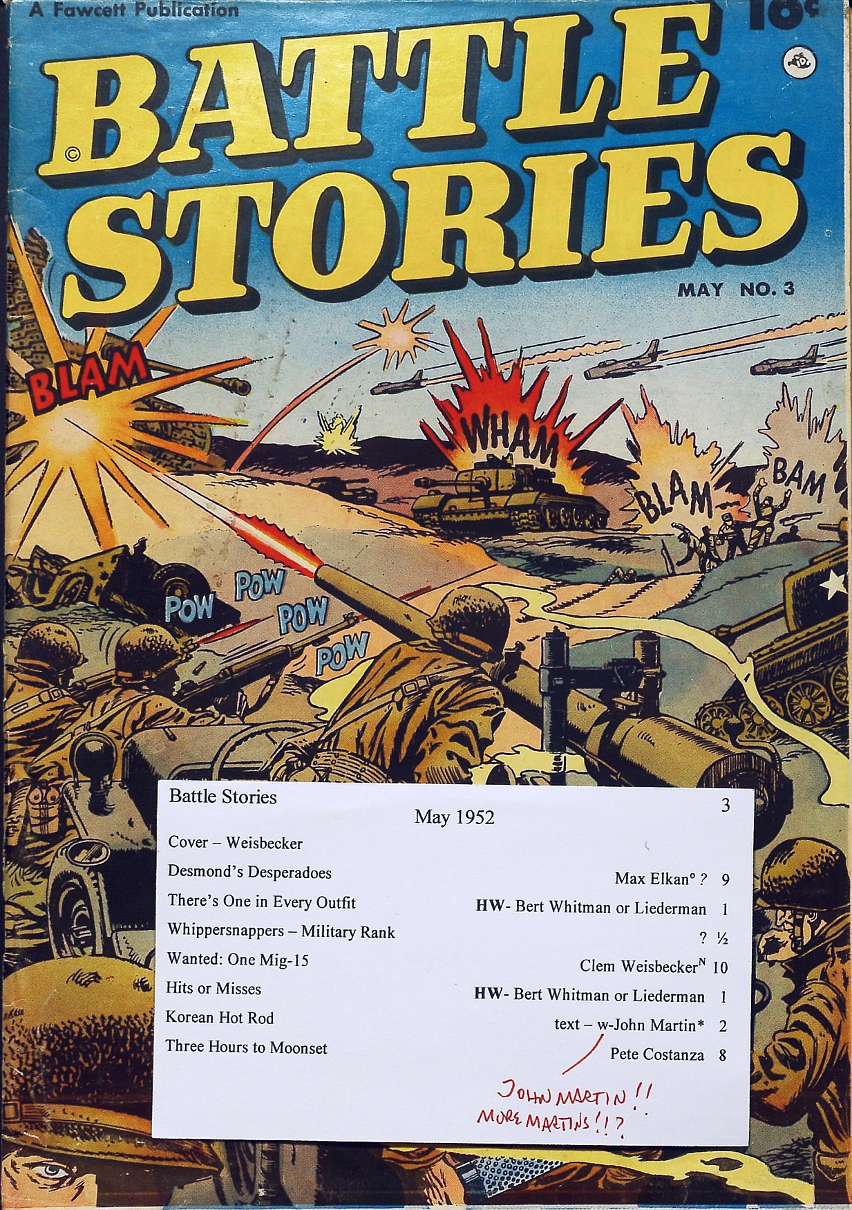 Read online Battle Stories comic -  Issue #3 - 37