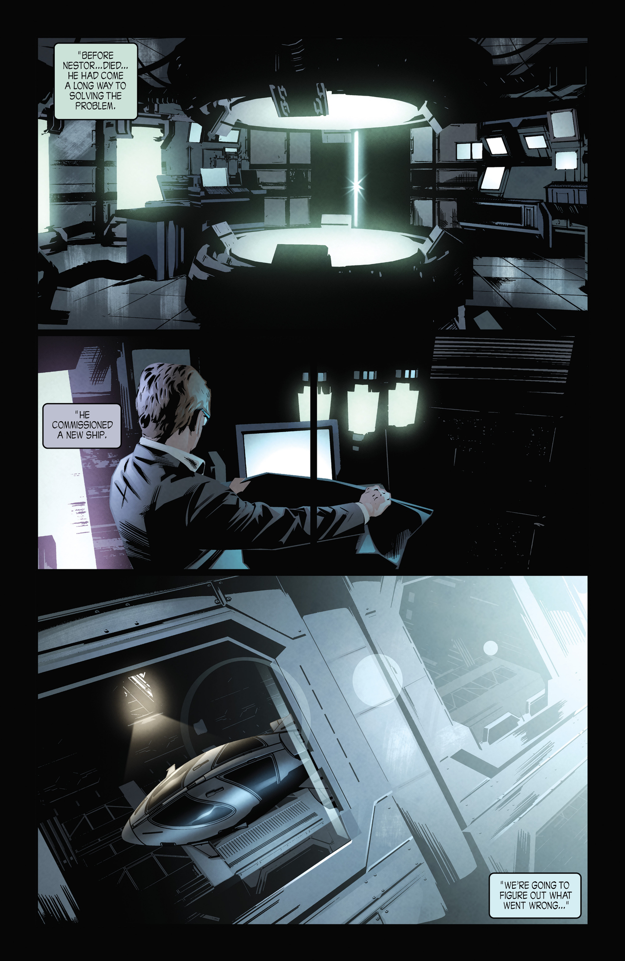 Read online Tales of Science Fiction: Interference Pattern comic -  Issue #4 - 5