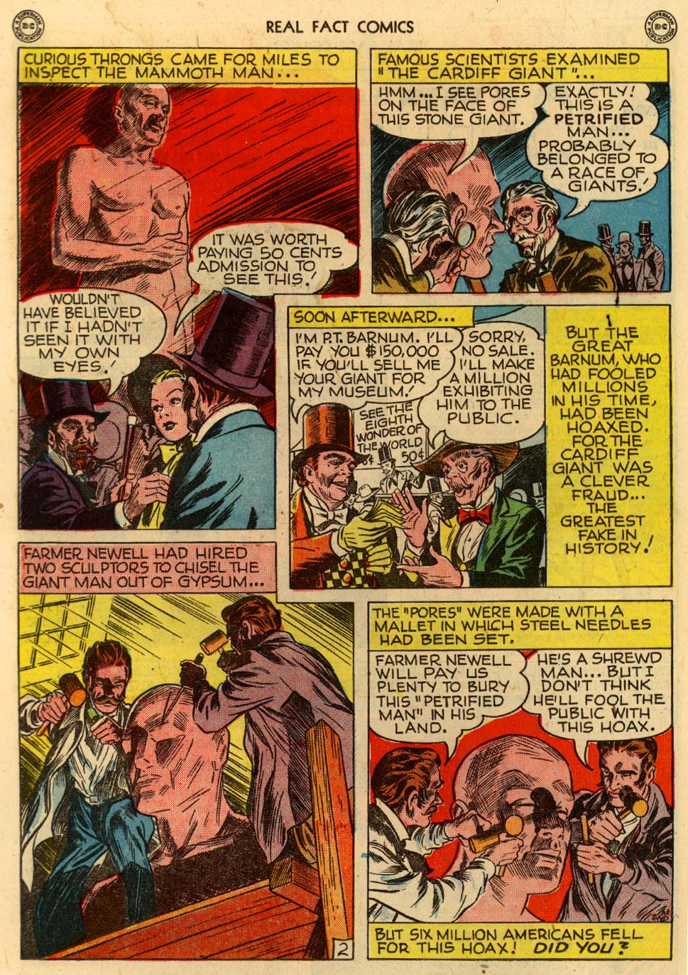 Read online Real Fact Comics comic -  Issue #7 - 38