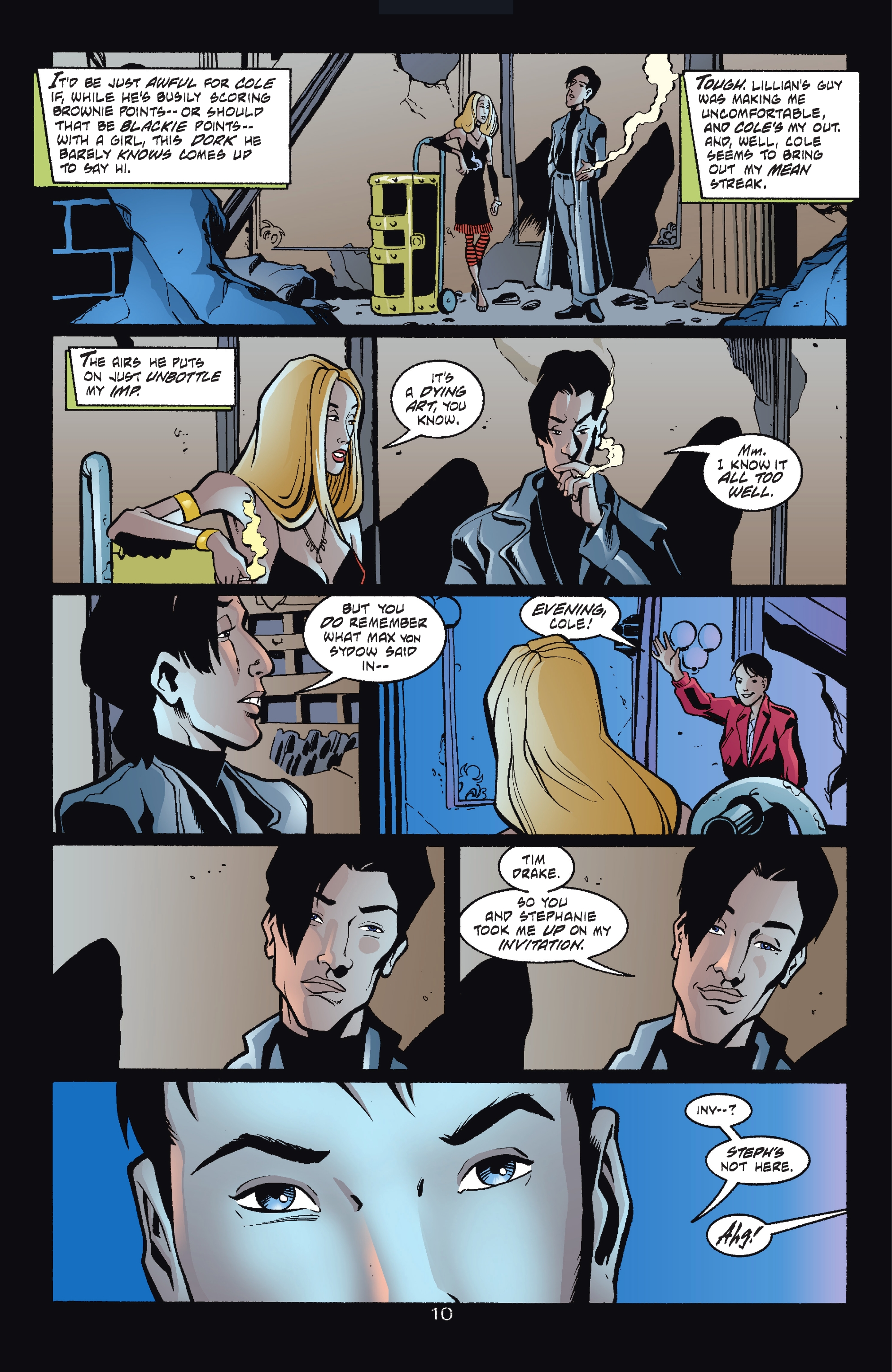 Read online Young Justice (1998) comic -  Issue # _TPB Book 6 (Part 1) - 64
