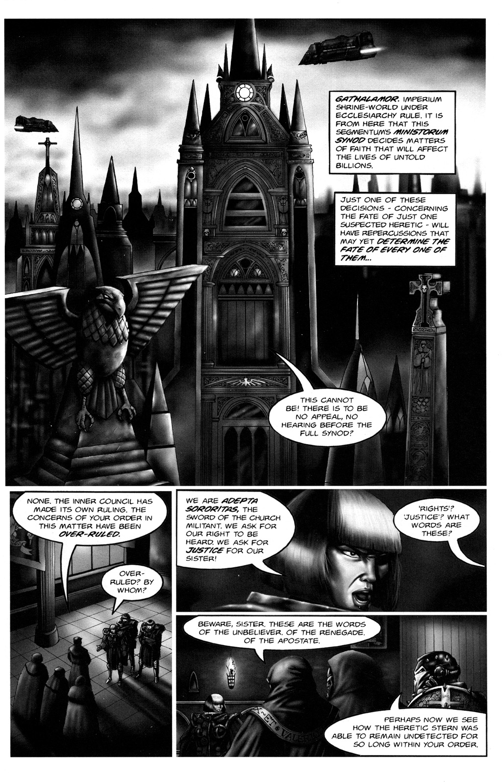 Read online Warhammer Monthly comic -  Issue #38 - 23