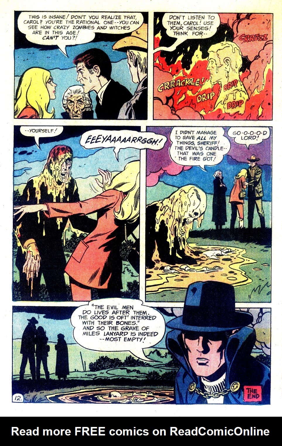 Read online The Phantom Stranger (1969) comic -  Issue #32 - 21