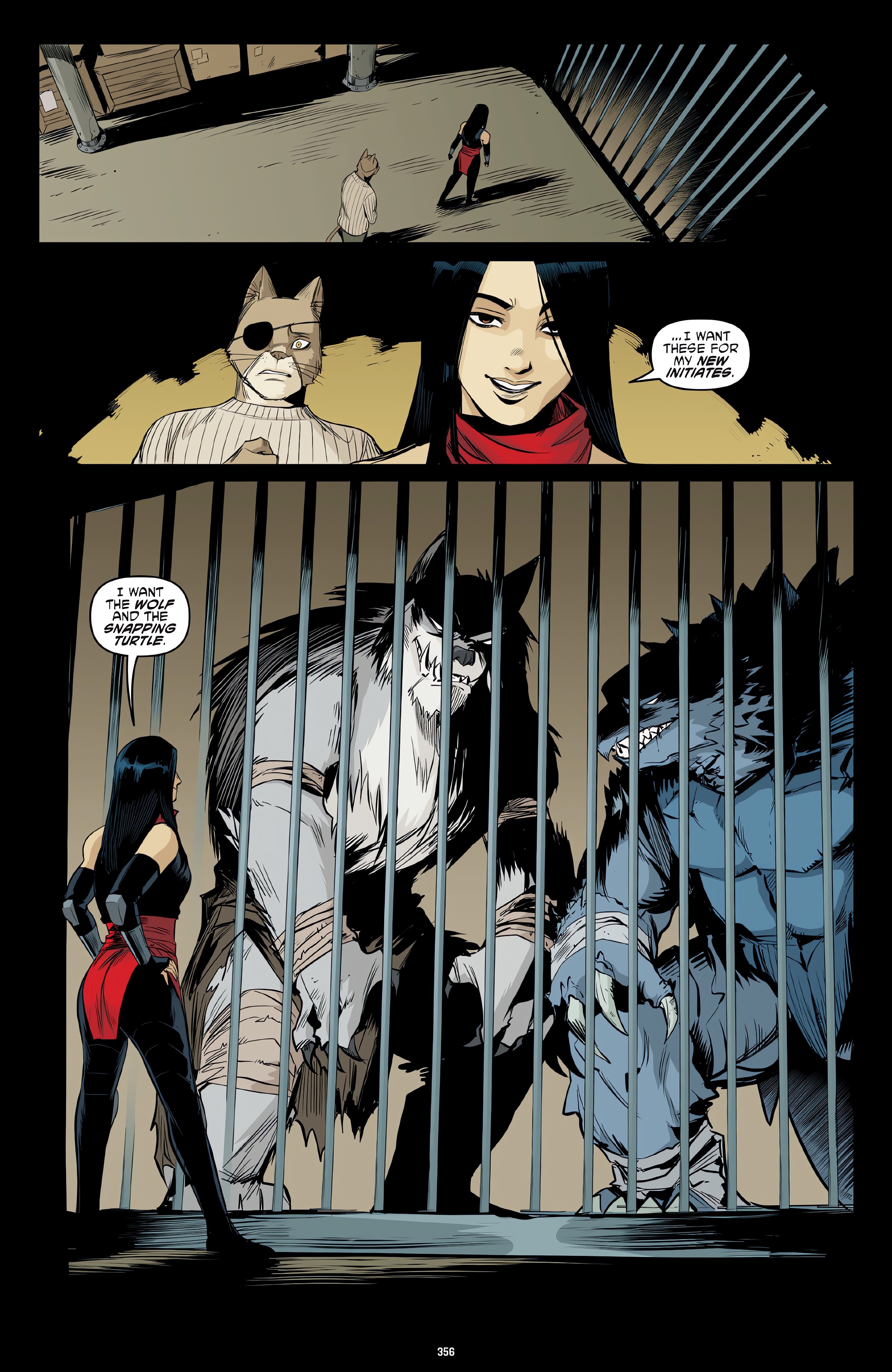 Read online Teenage Mutant Ninja Turtles: The IDW Collection comic -  Issue # TPB 14 (Part 4) - 56