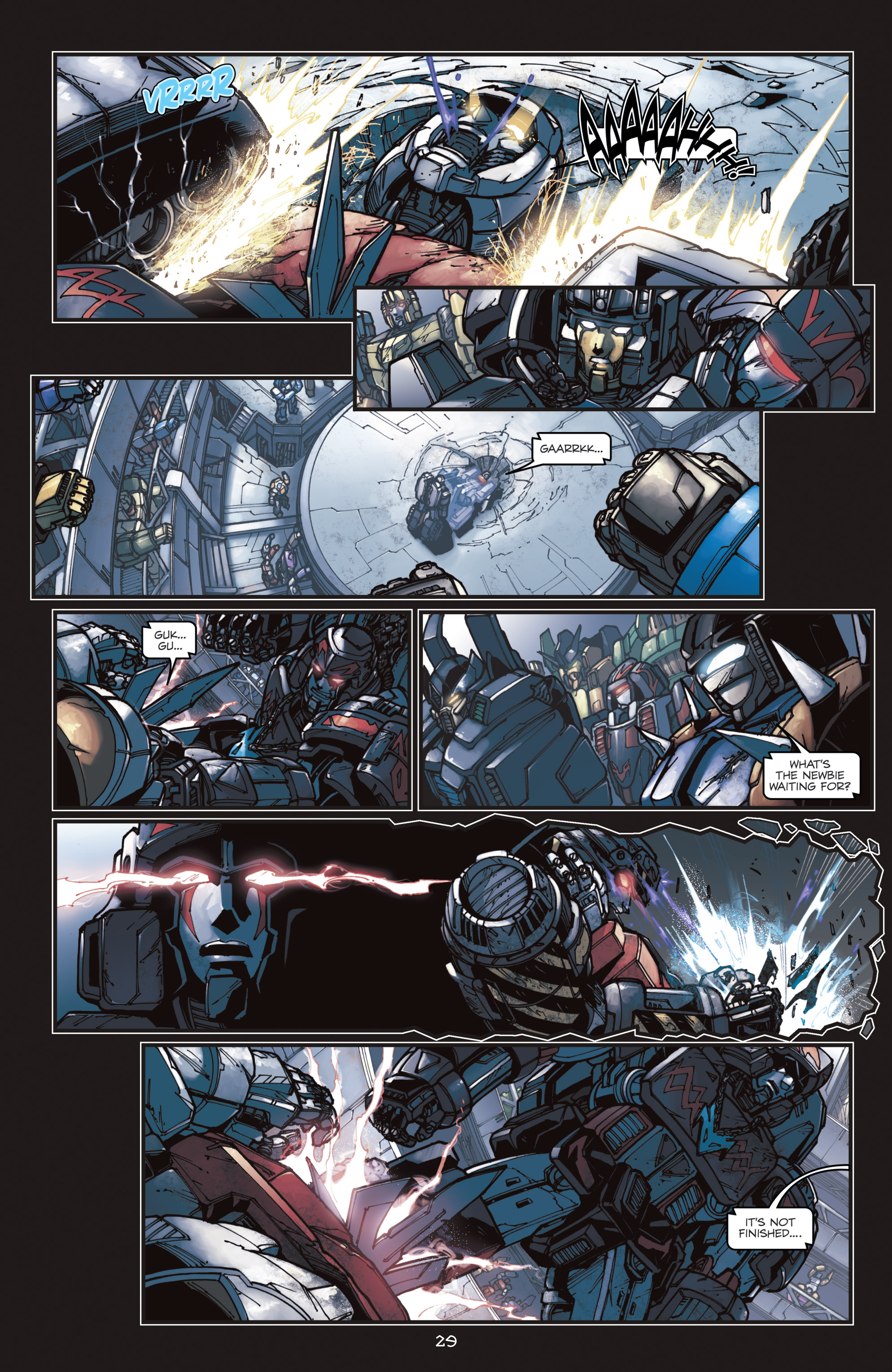 Read online Transformers: The IDW Collection comic -  Issue # TPB 1 (Part 1) - 30
