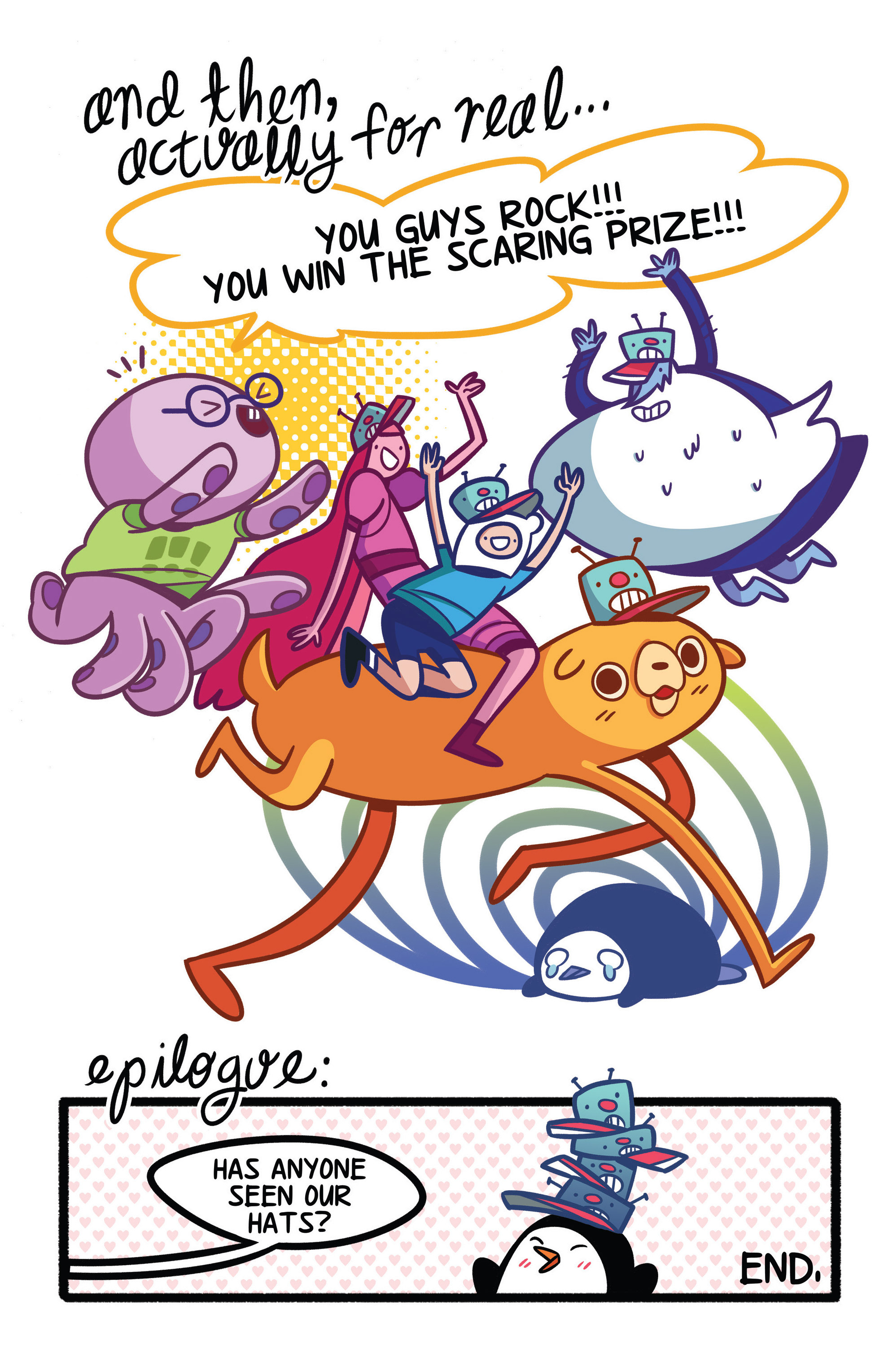 Read online Adventure Time 2016 Spoooktacular comic -  Issue #Adventure Time 2016 Spoooktacular Annual - 32