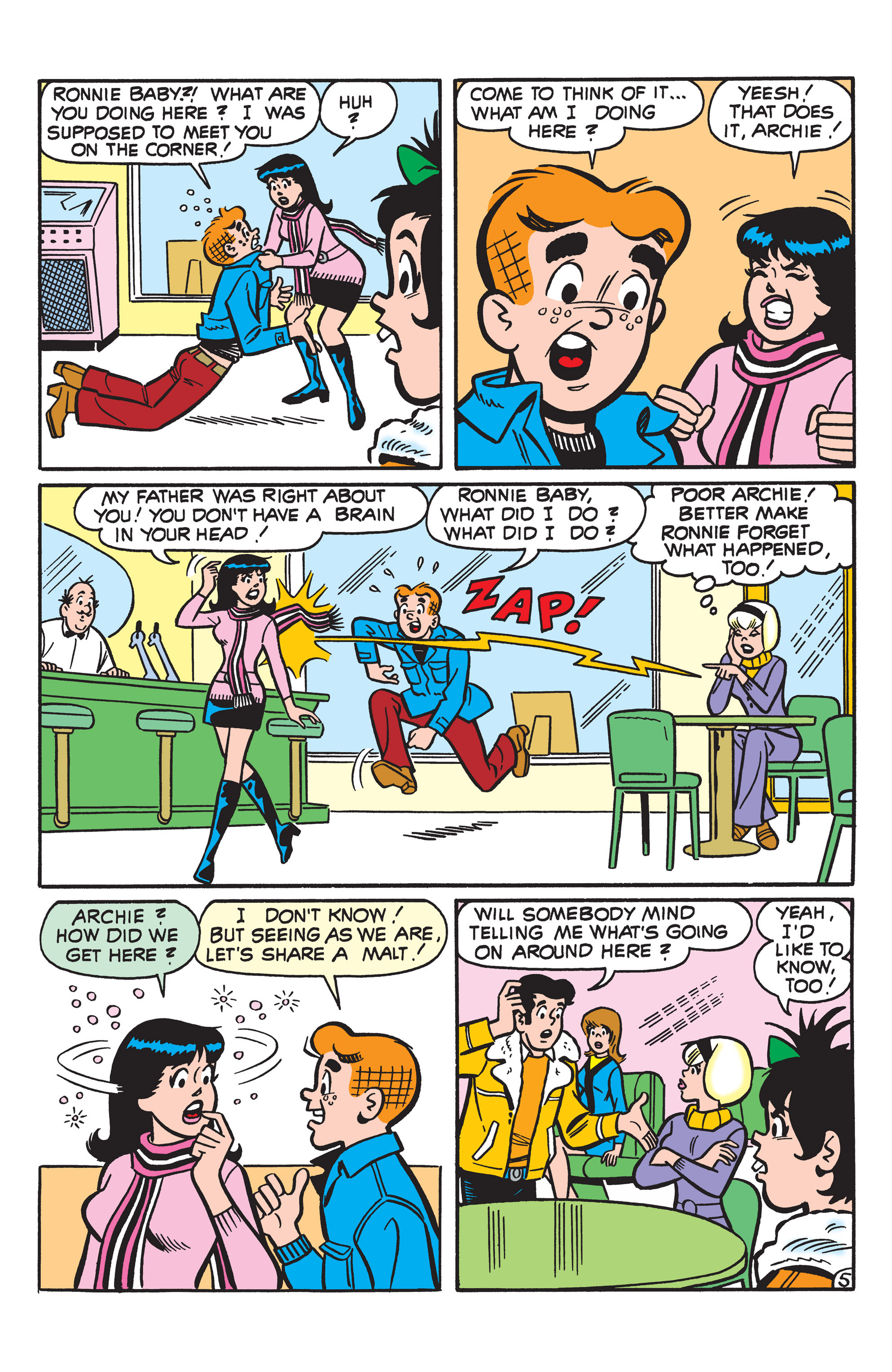 Read online Archie 75 Series comic -  Issue #2 - 8