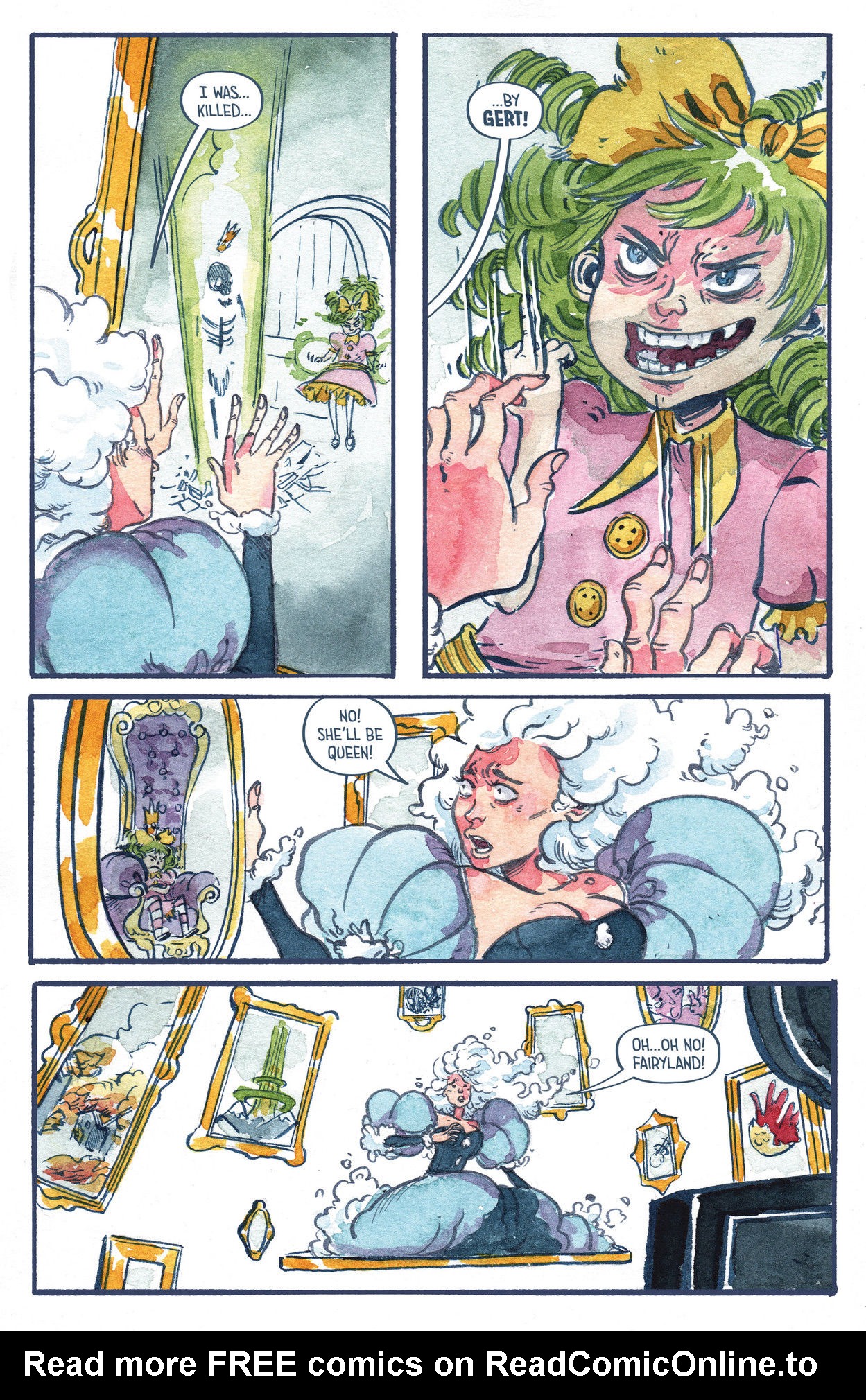 Read online Untold Tales of I Hate Fairyland (2023) comic -  Issue #2 - 6