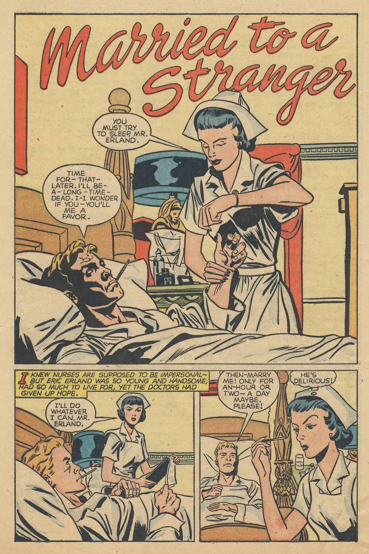 Read online Glamorous Romances comic -  Issue #43 - 28