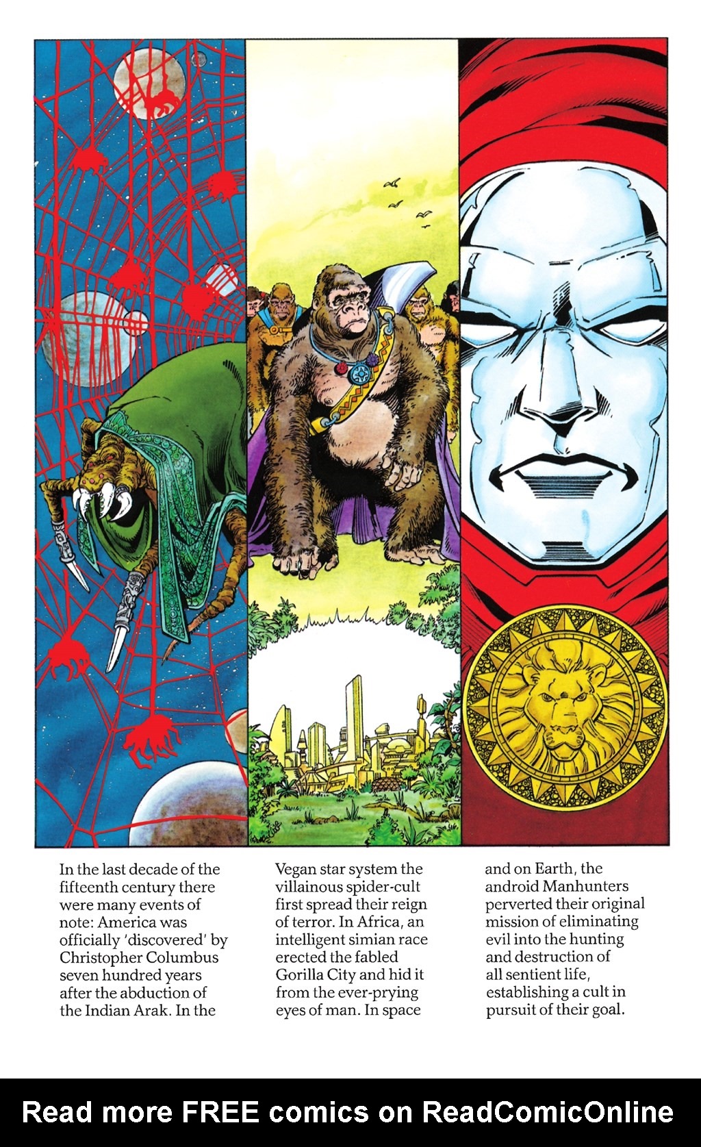Read online History of the DC Universe (2023) comic -  Issue # TPB - 29