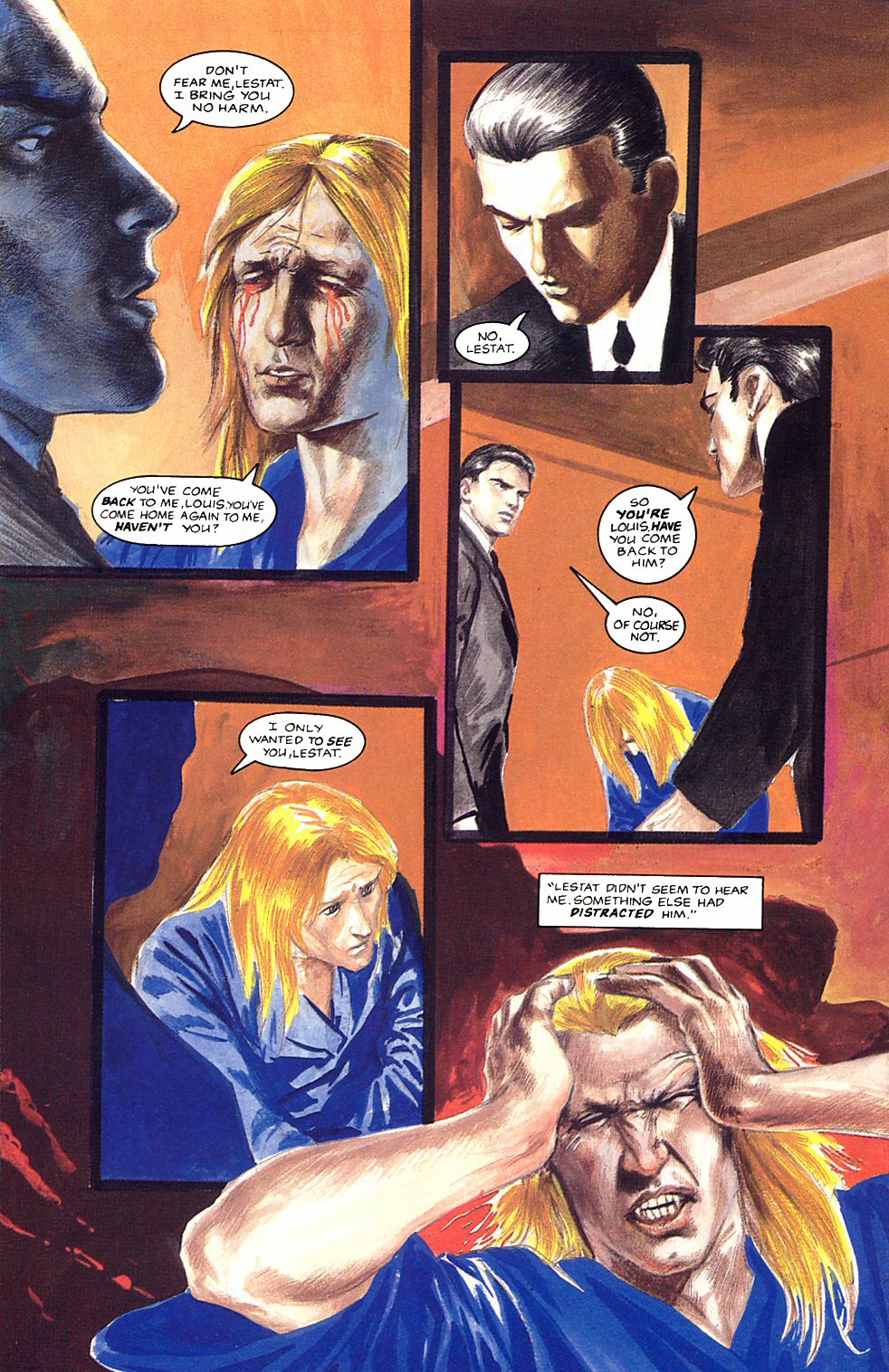 Read online Anne Rice's Interview with the Vampire comic -  Issue #12 - 16