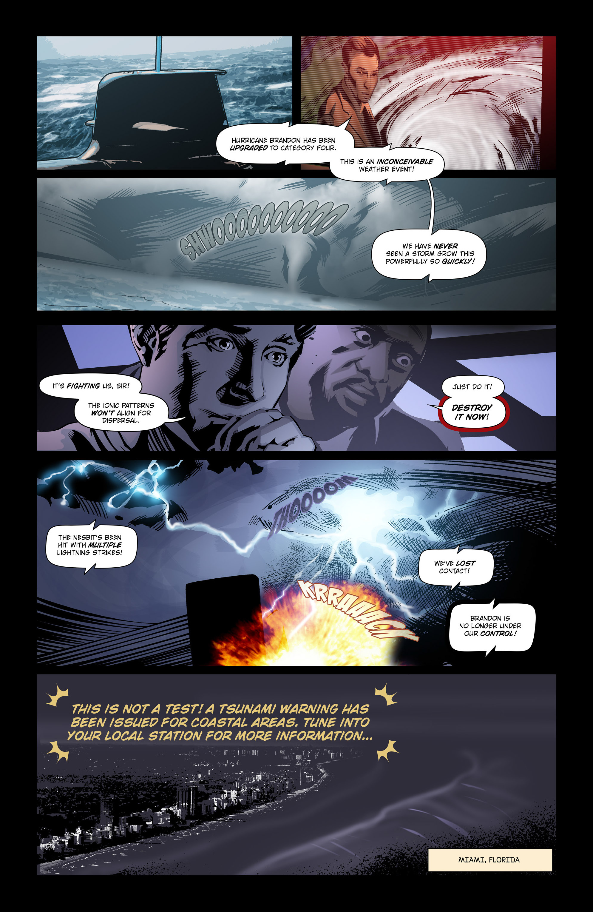 Read online Brainstorm comic -  Issue #1 - 32