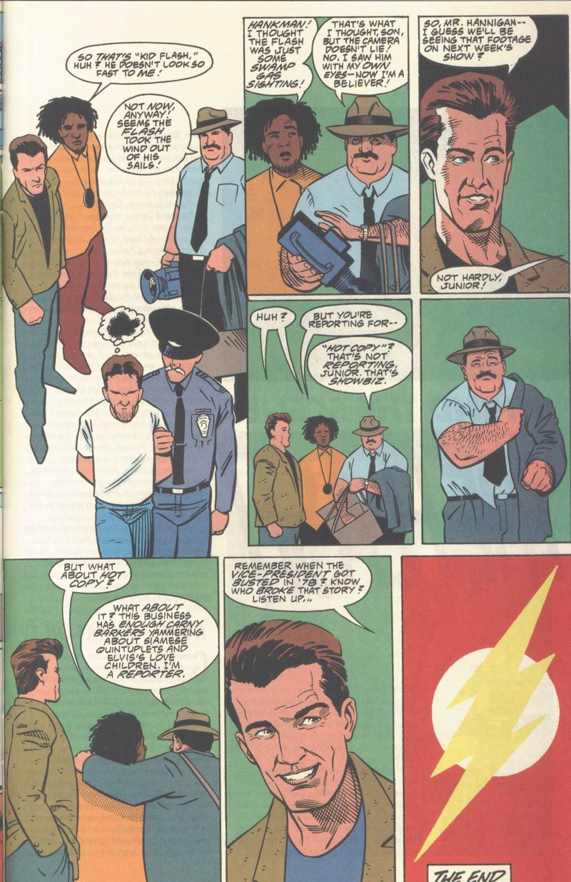 Read online The Flash TV Special comic -  Issue # Full - 52