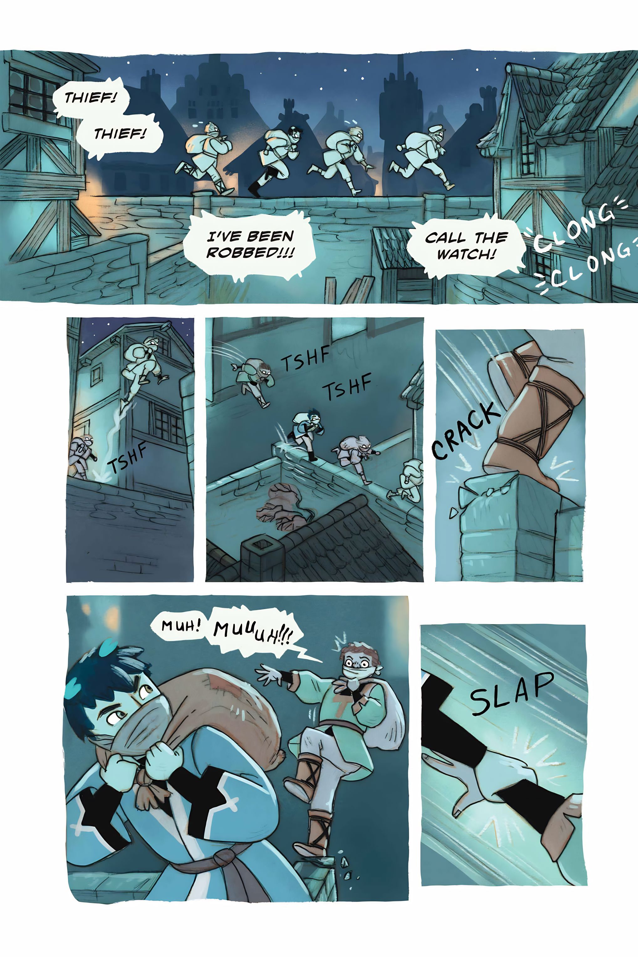 Read online Cat's Cradle comic -  Issue # TPB 2 (Part 1) - 6
