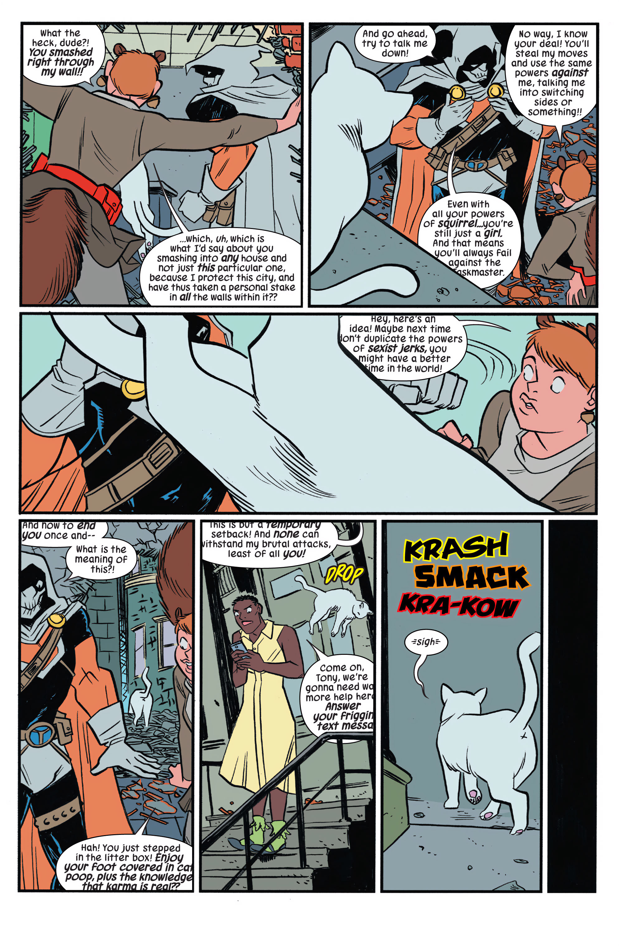 Read online The Unbeatable Squirrel Girl Omnibus comic -  Issue # TPB (Part 7) - 96