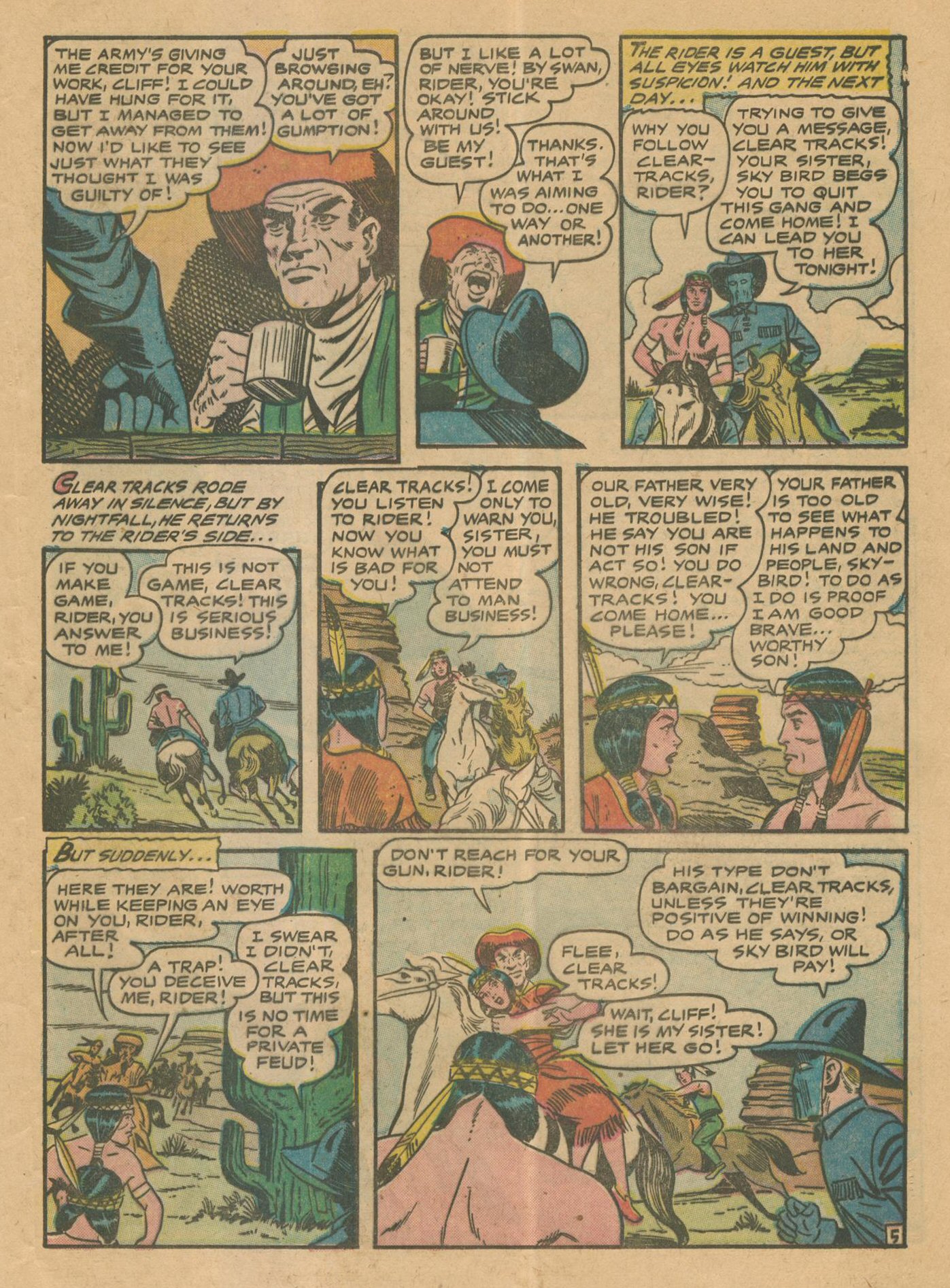 Read online The Rider comic -  Issue #2 - 22